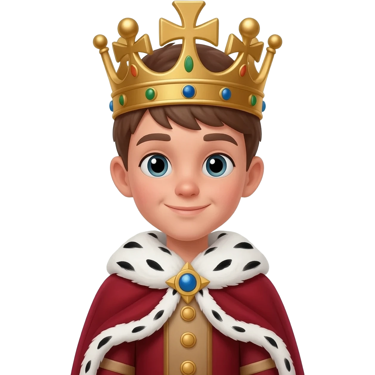 Andrew Jacob king ten emoji