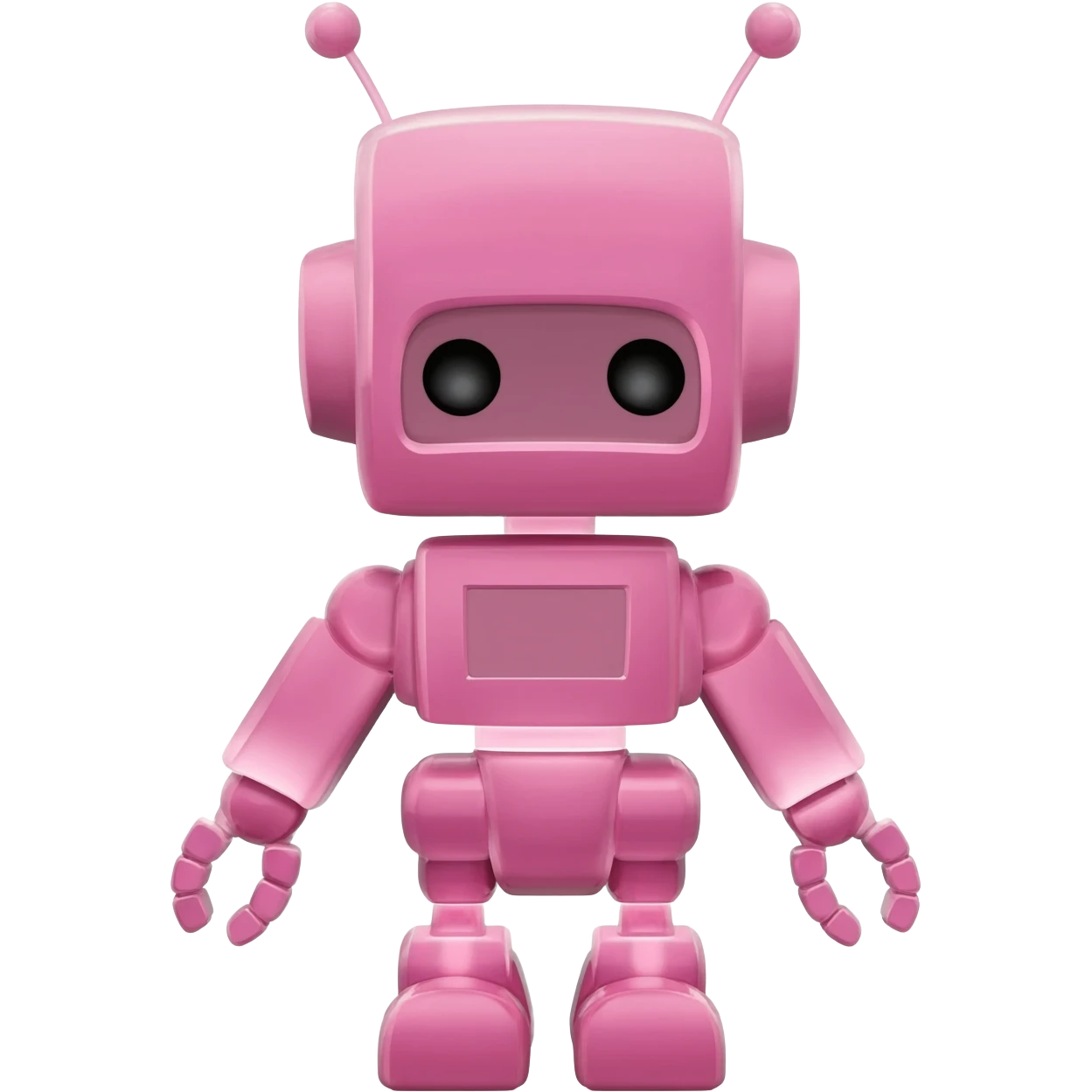 baby pink robot emoji