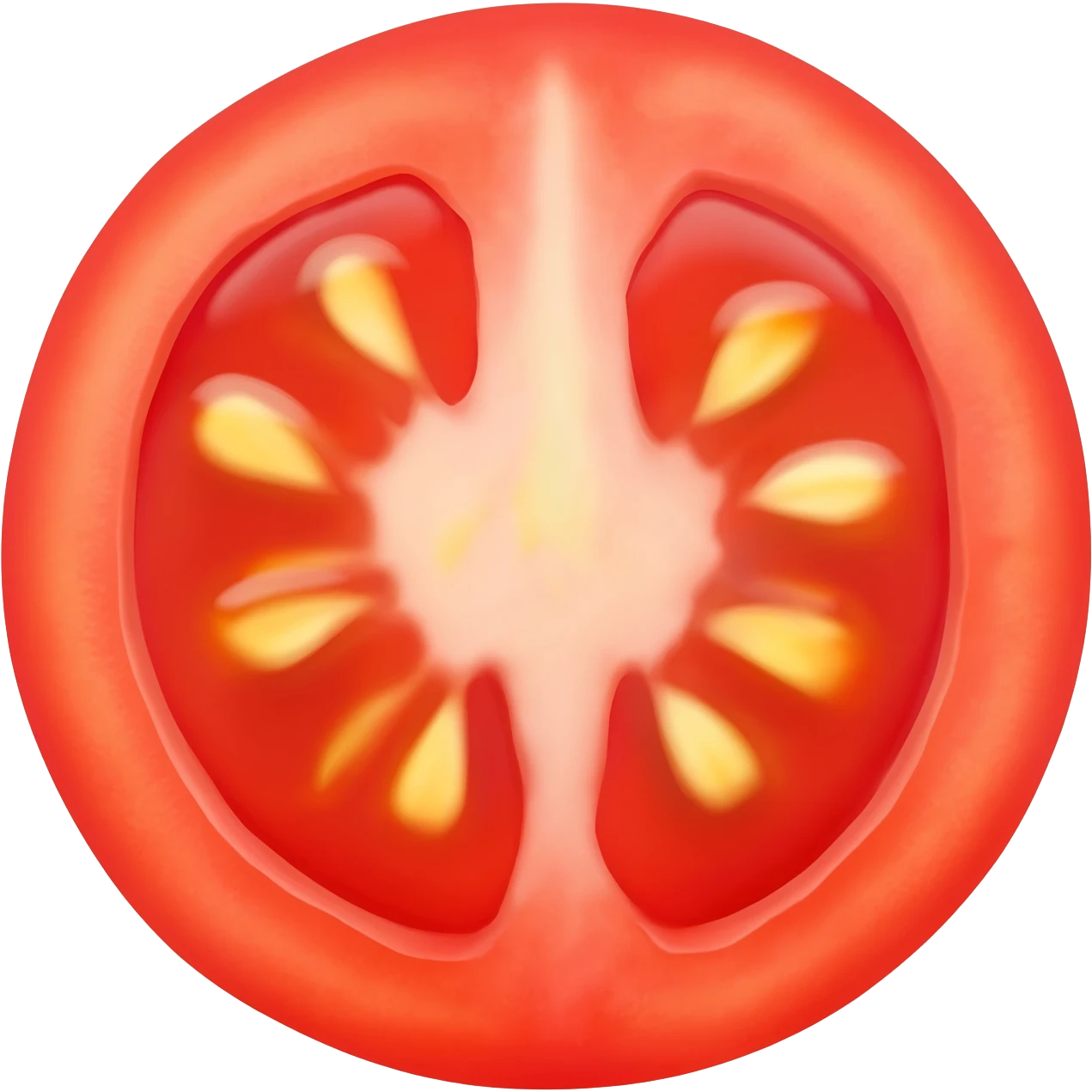 slide of tomato emoji