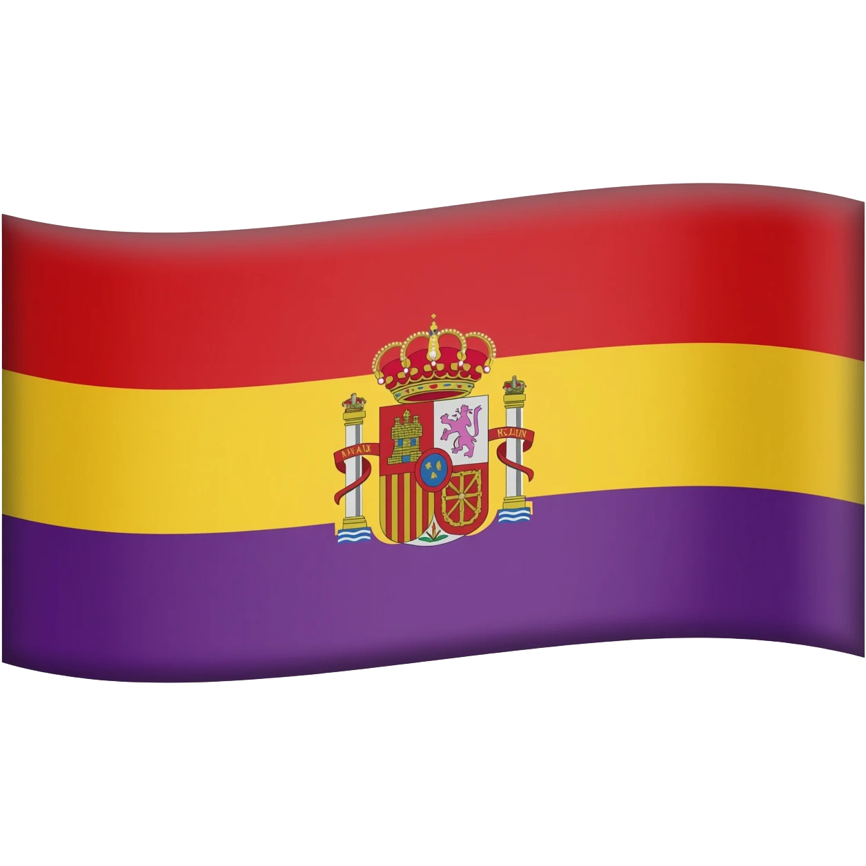 Bandera republicana española emoji