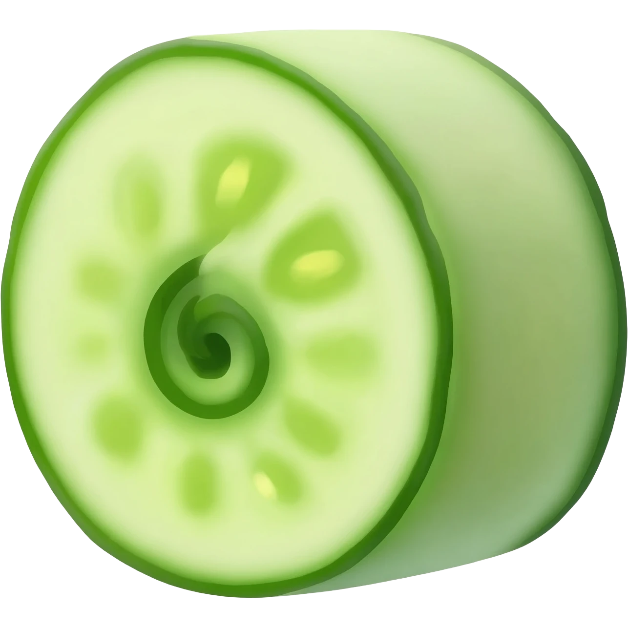 cucumber rolls emoji