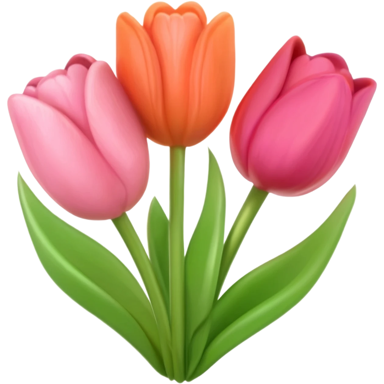 Tulipanes emoji