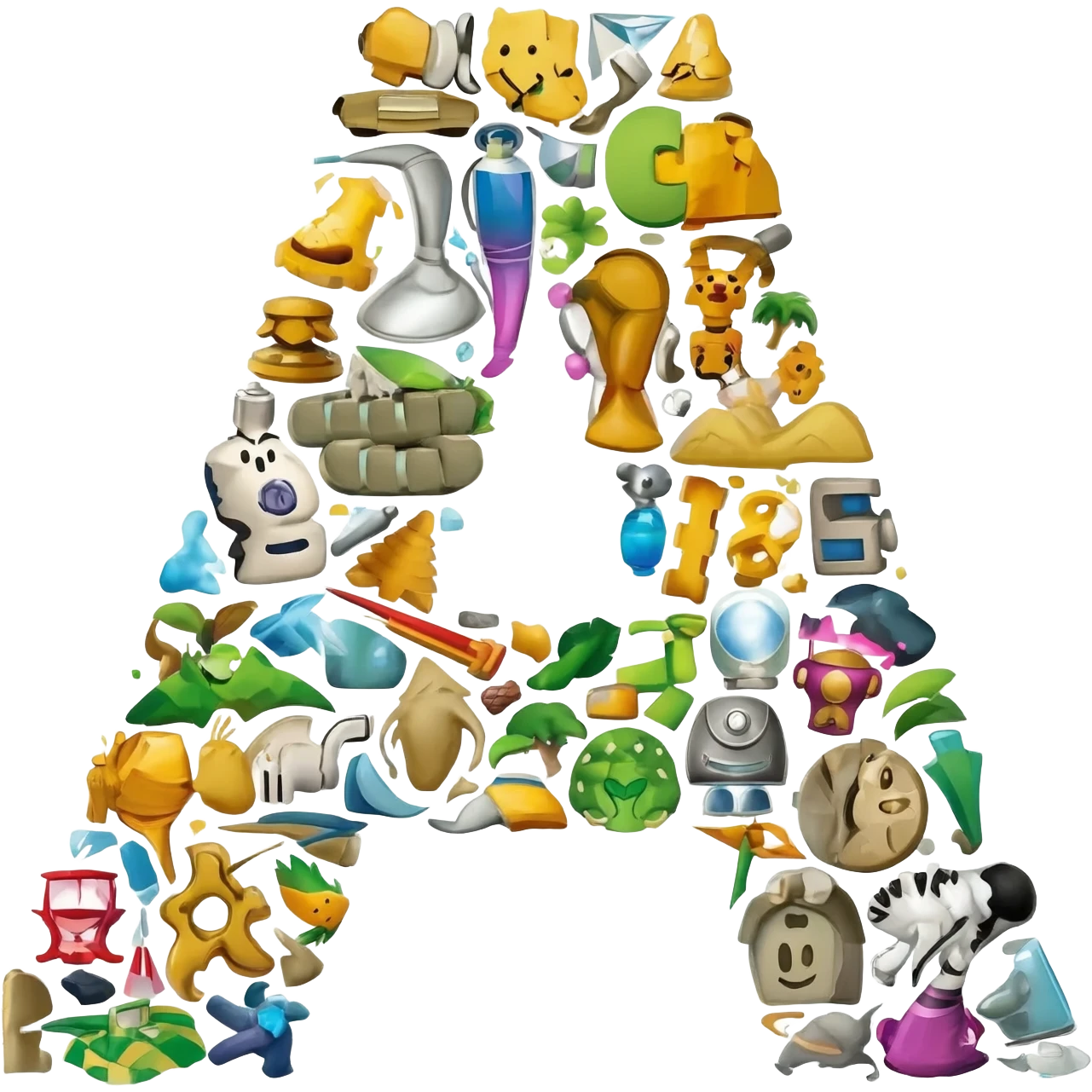 I need a words in emoji  S and A emoji