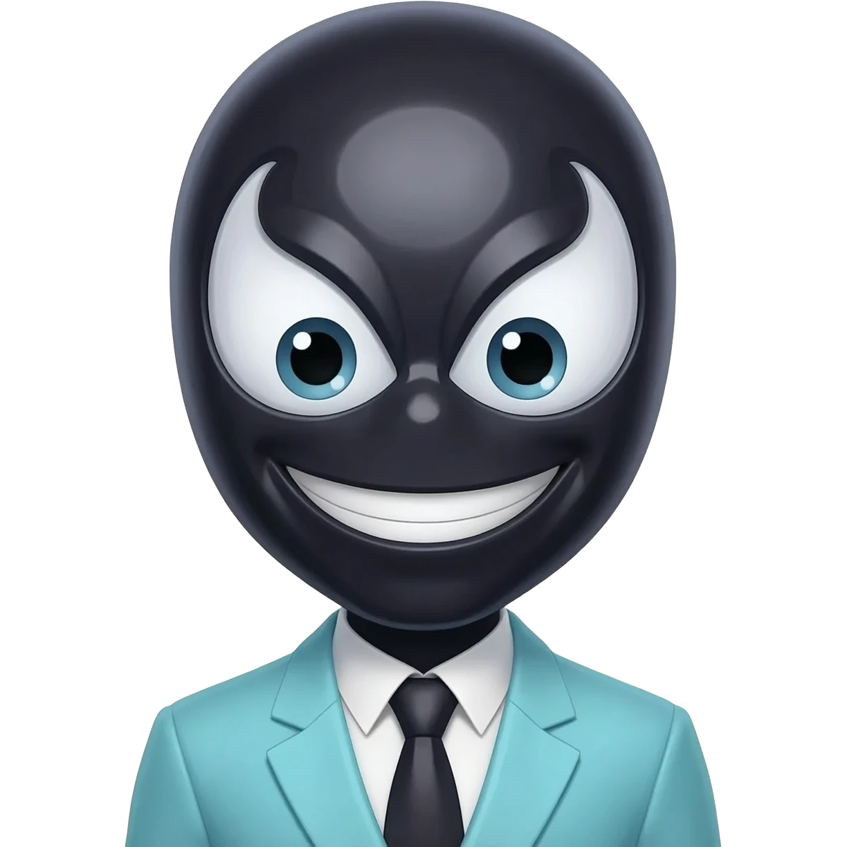 Venom in a cute way emoji