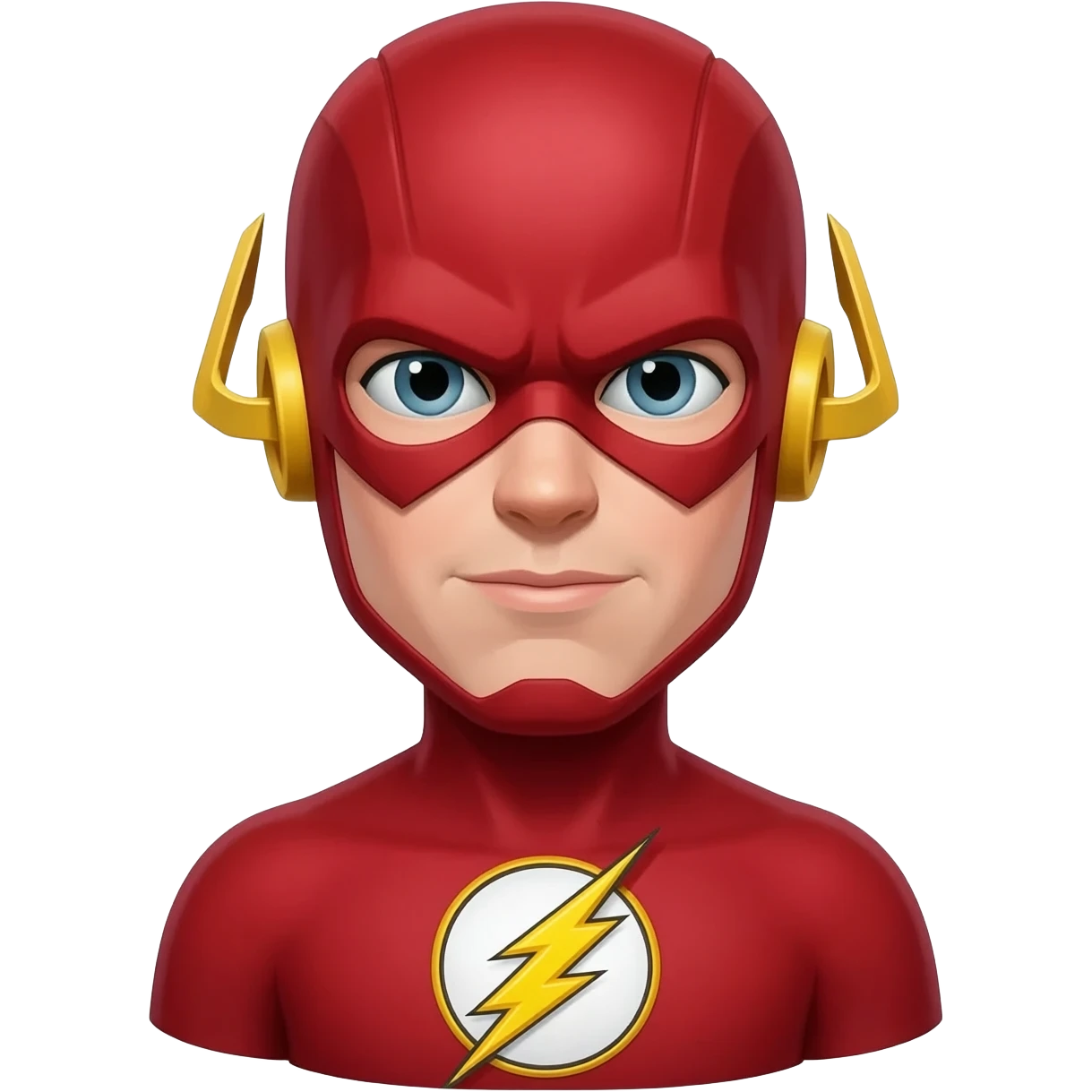 Flash DC comics le super-héros emoji