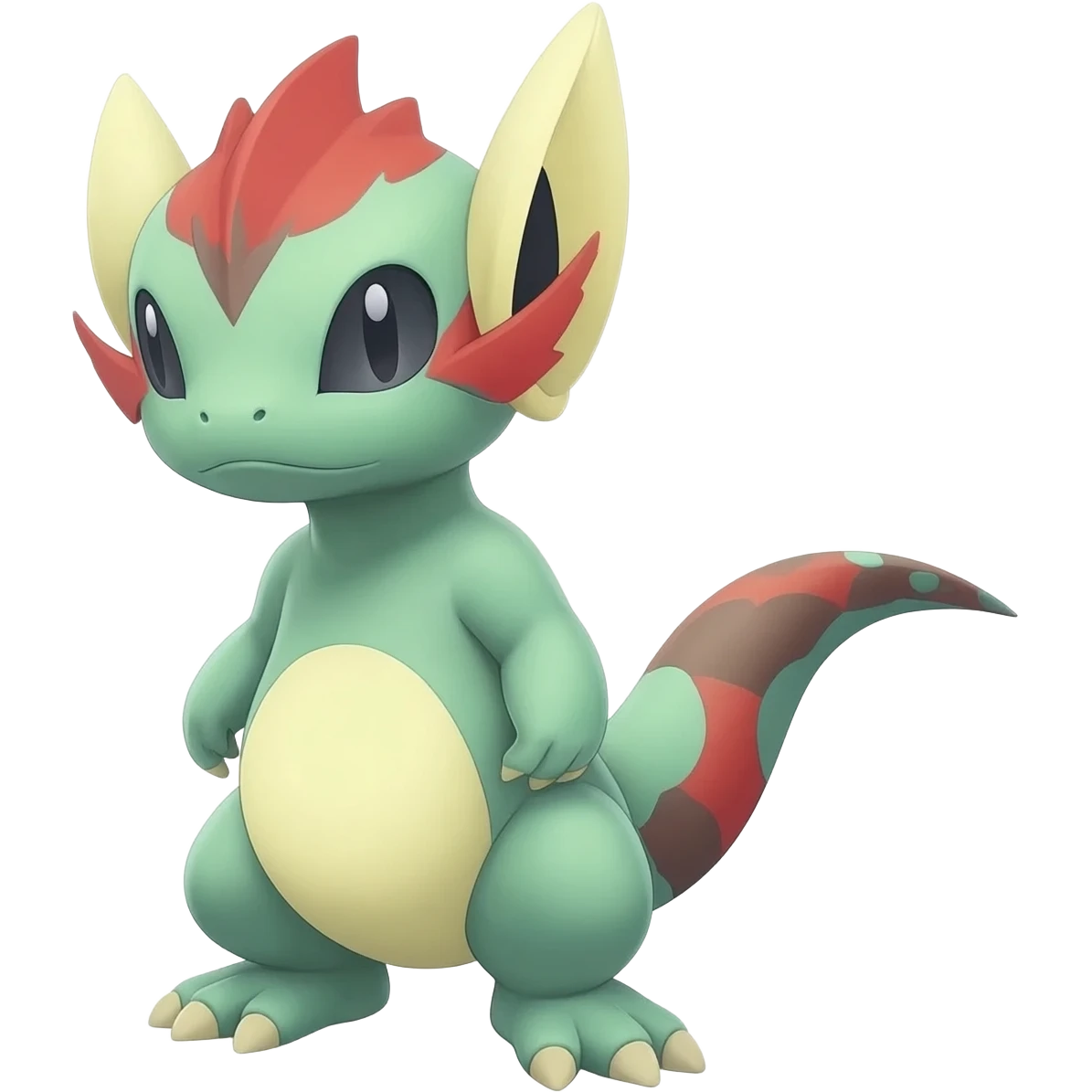 Primarina-Basilisk-Suicune-Amaura-Vaporeon-fusion-hybrid-creature  emoji