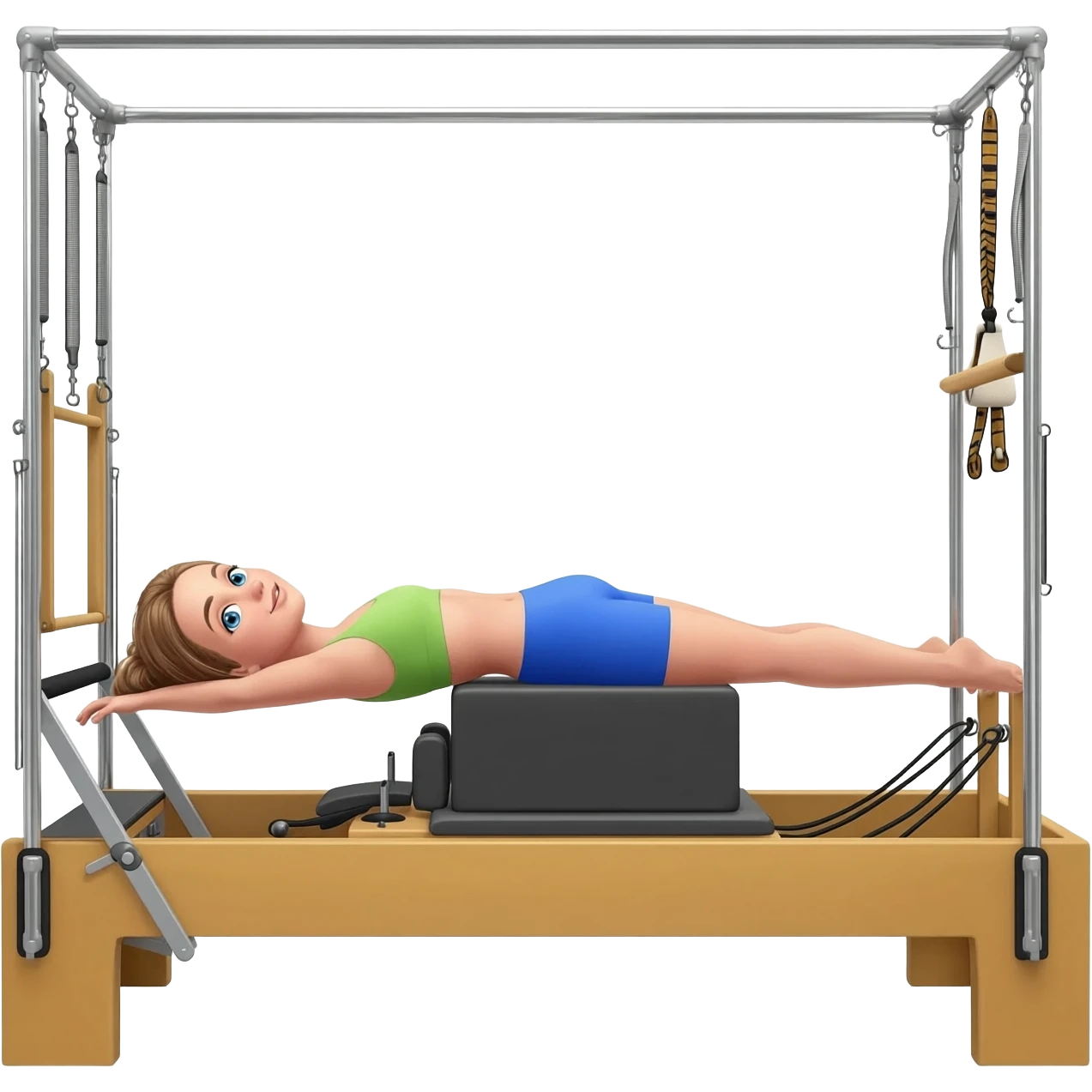 Reformer pilates emoji