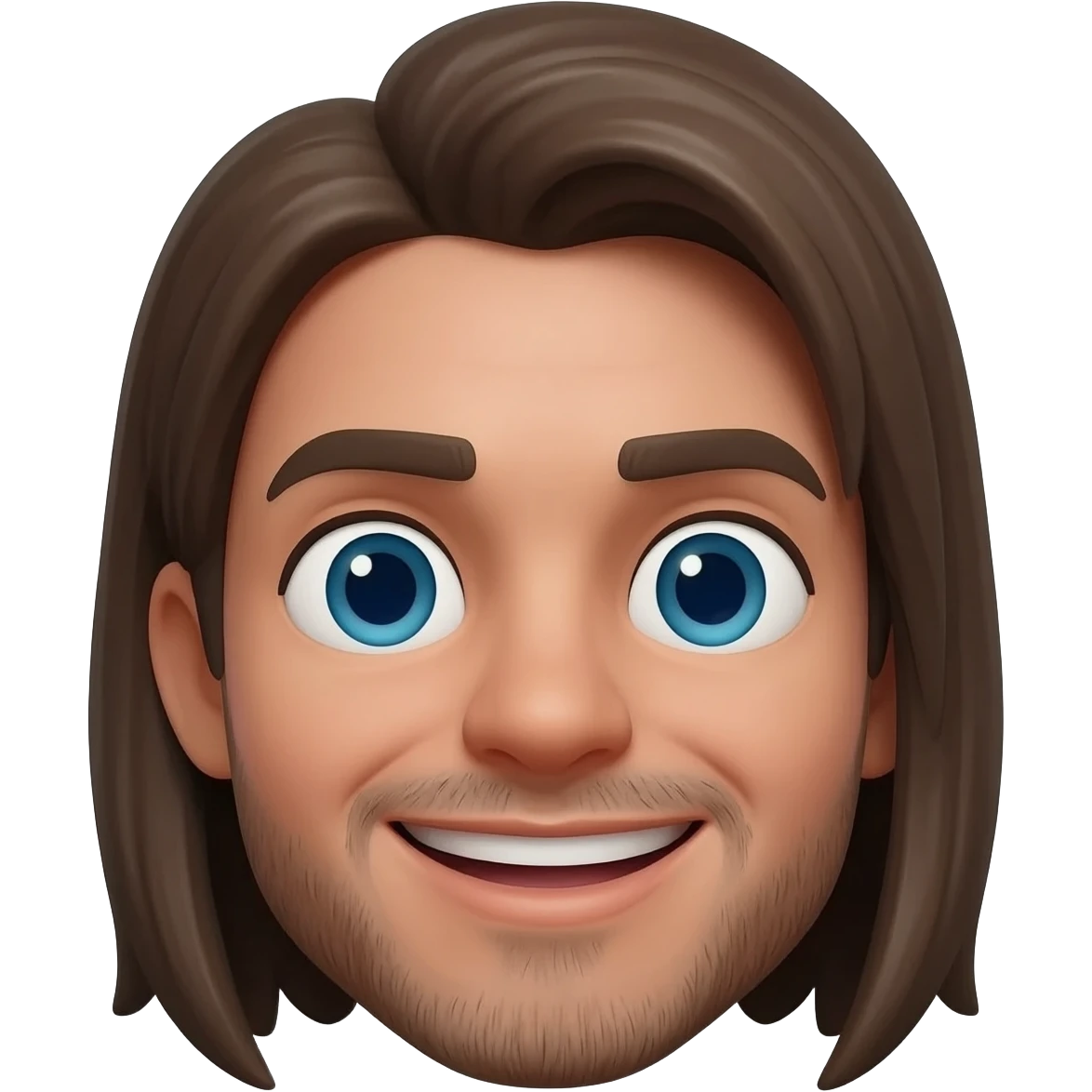 Ein emoji der Ausdrücke emoji