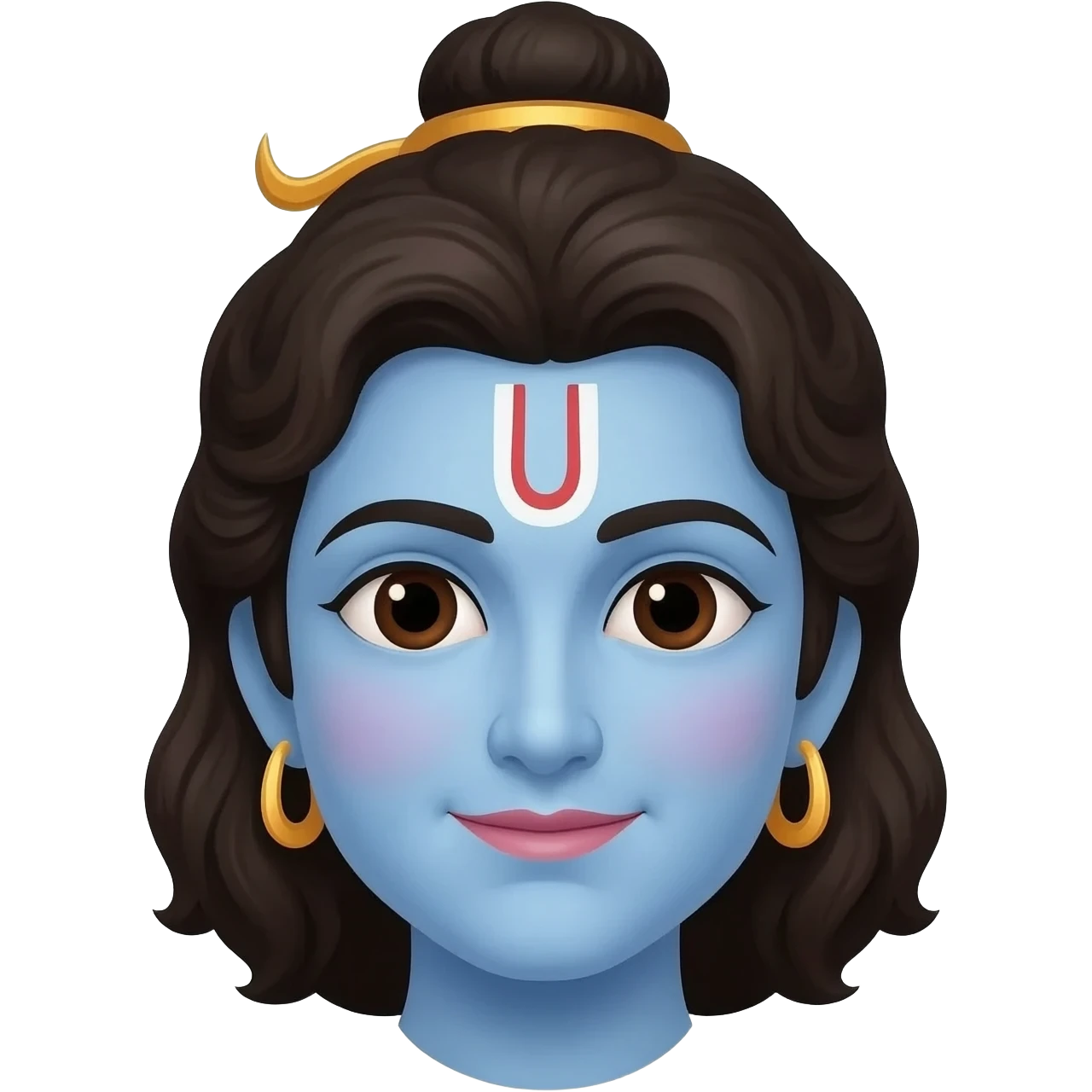 Krishna emoji