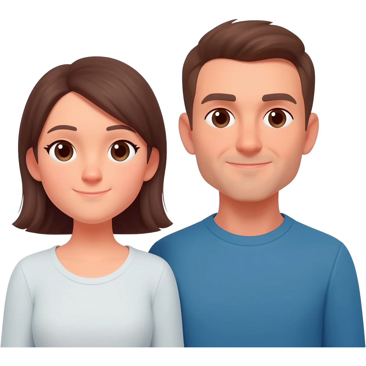 2 Man and woman emoji