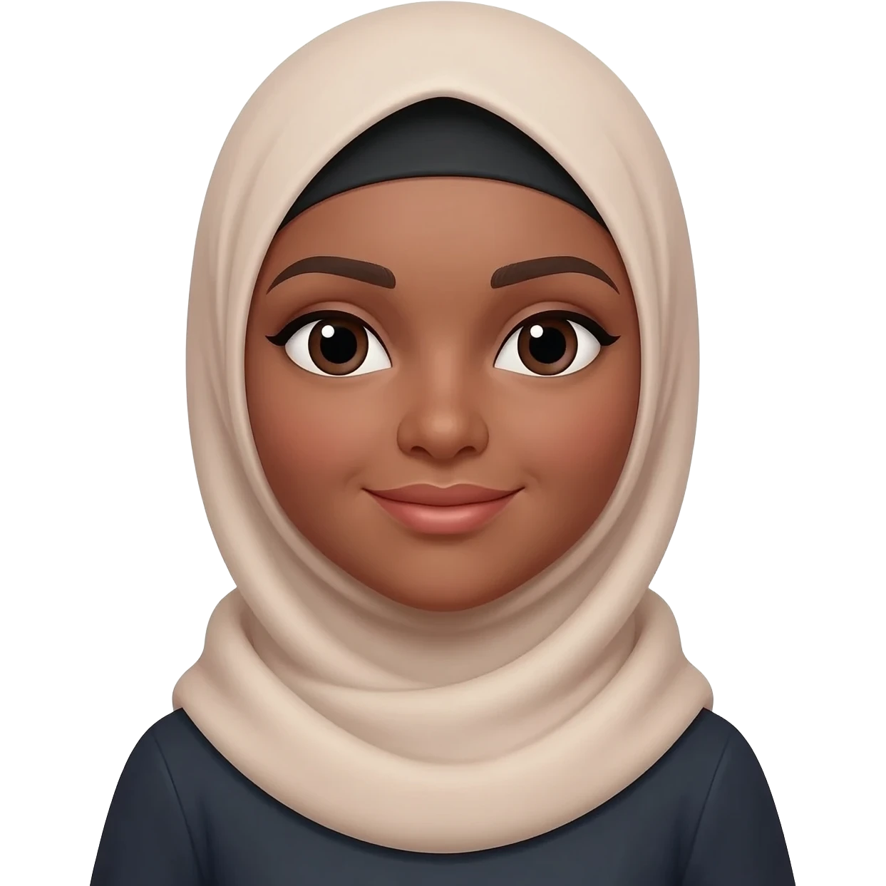 Light skinned woman muslim emoji