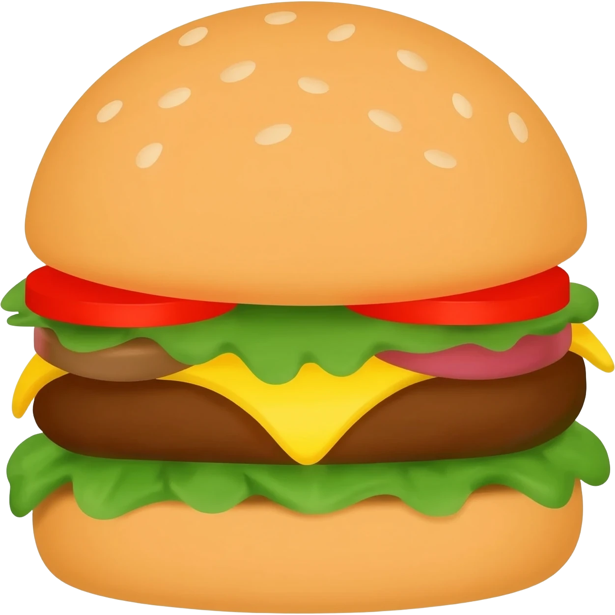 Burger emoji