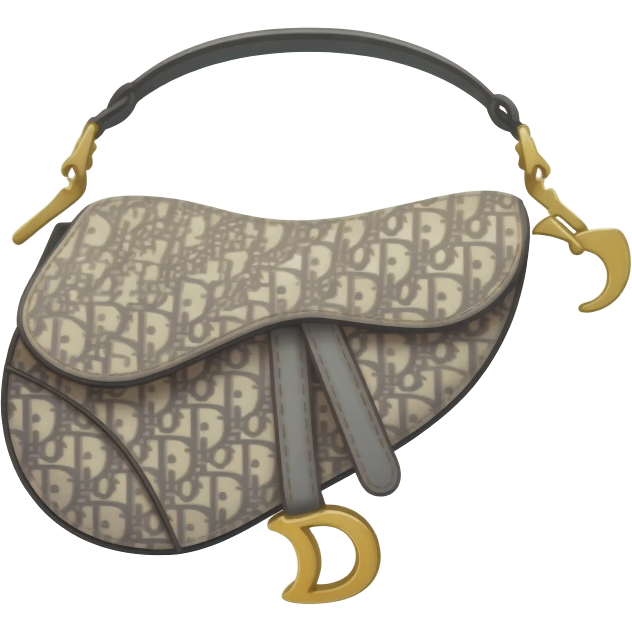 dior saddle bag emoji