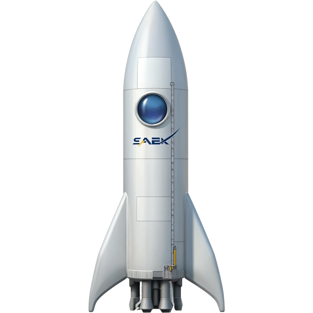 space x rocket emoji