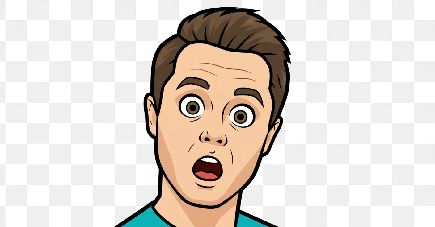 Стиль - мультяшный emoji. Фон прозрачный emoji