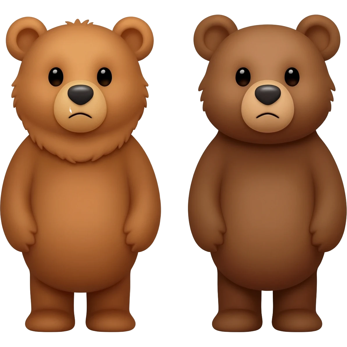 Goldilocks and the2 bears emoji