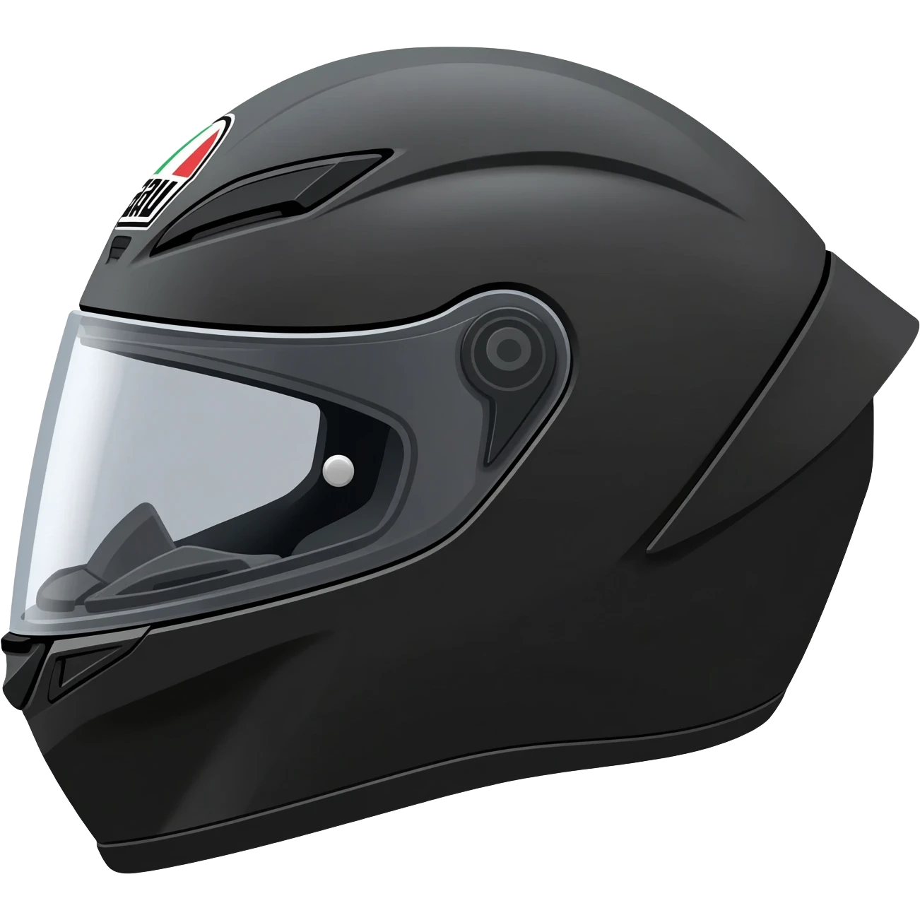 Agv k1s casque de moto noir emoji