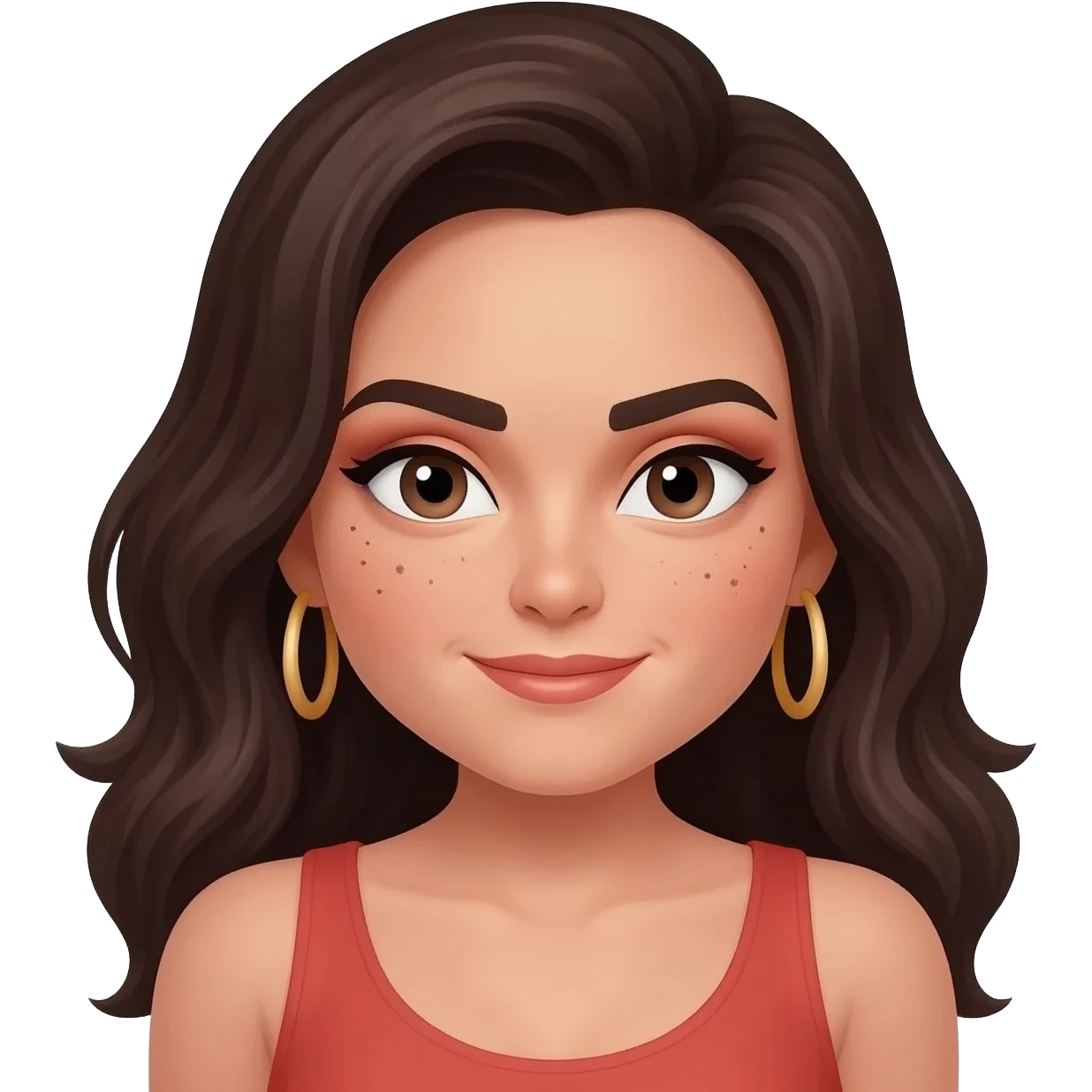 ujer maquillada emoji