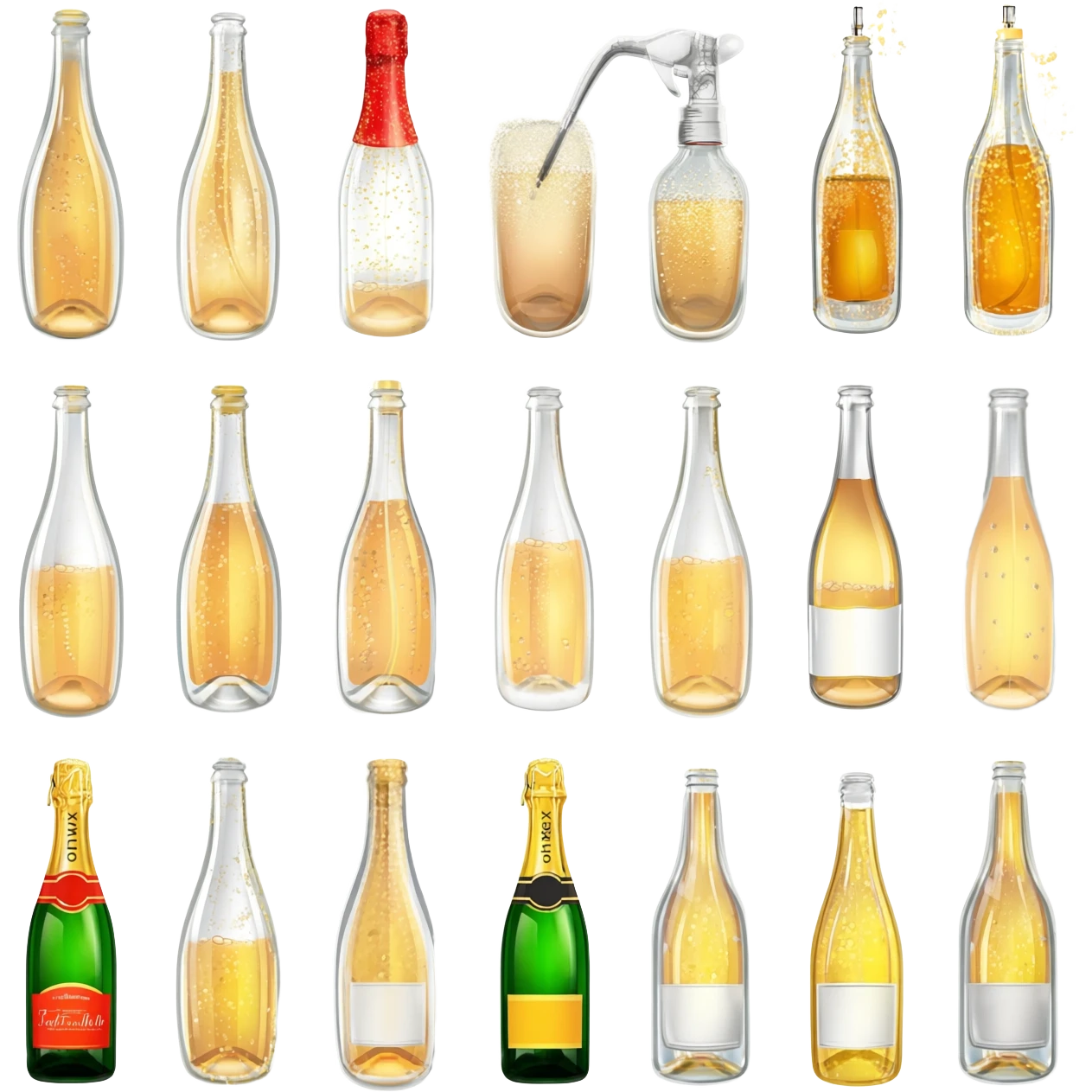 The display of so many girls’ bodies is parallel to the displays of empty champagne bottles whose contents were shaken and sprayed emoji