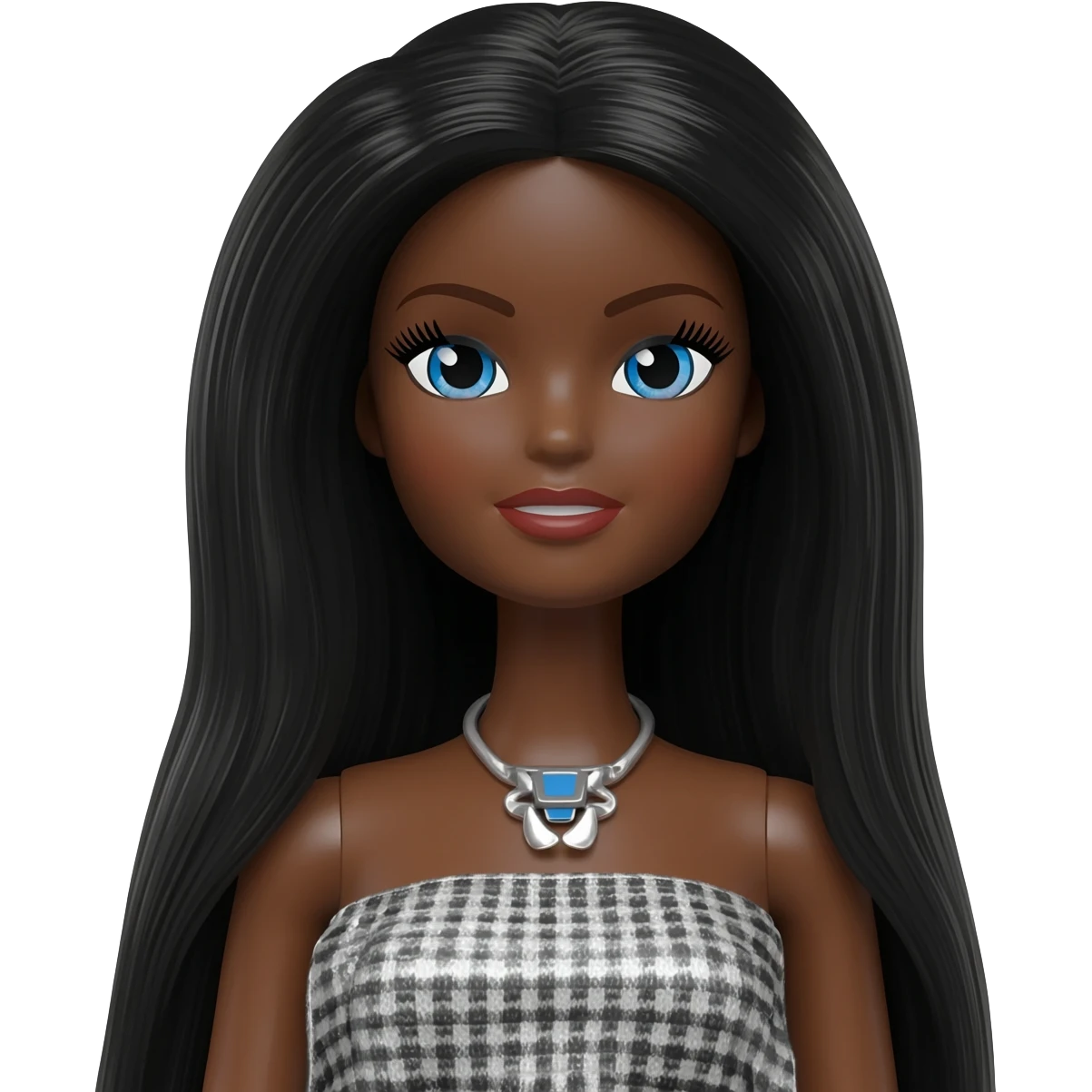 Black barbie emoji