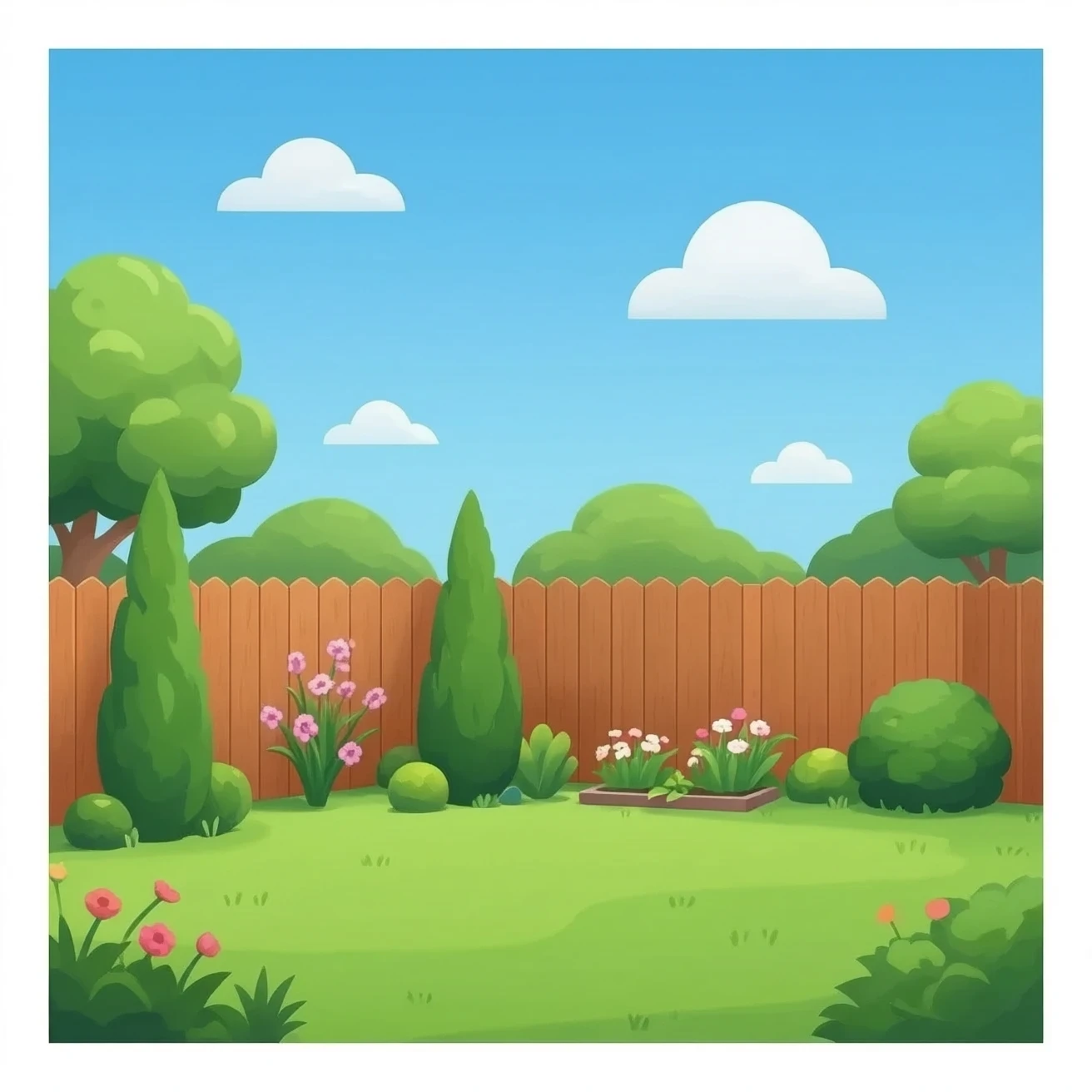 Backyard emoji emoji