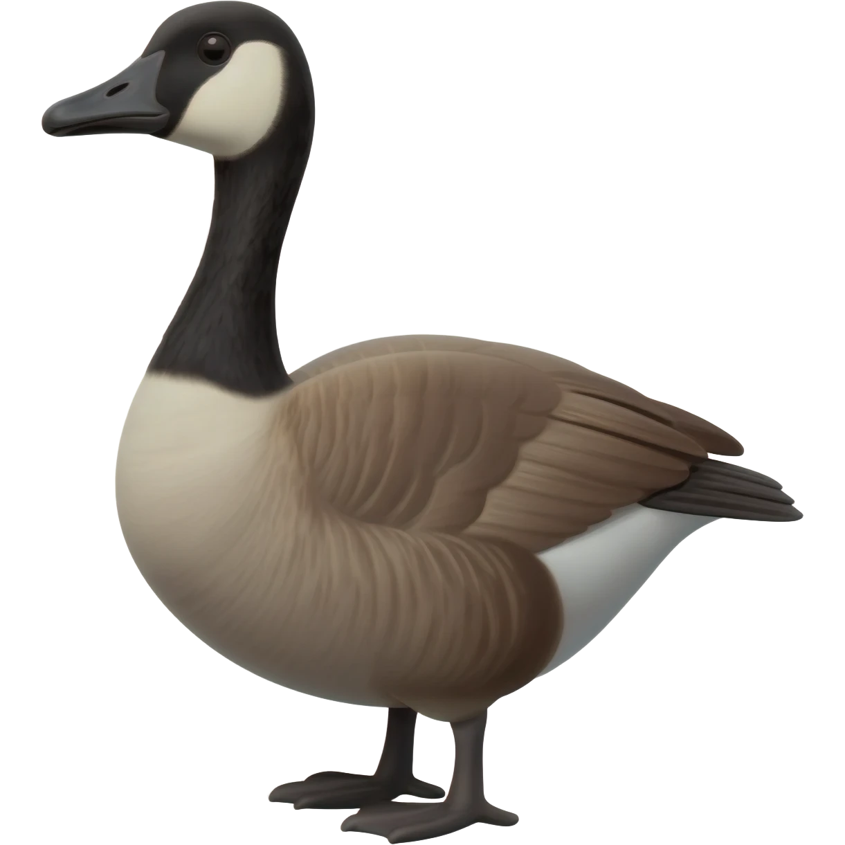 an ugly canadian goose emoji