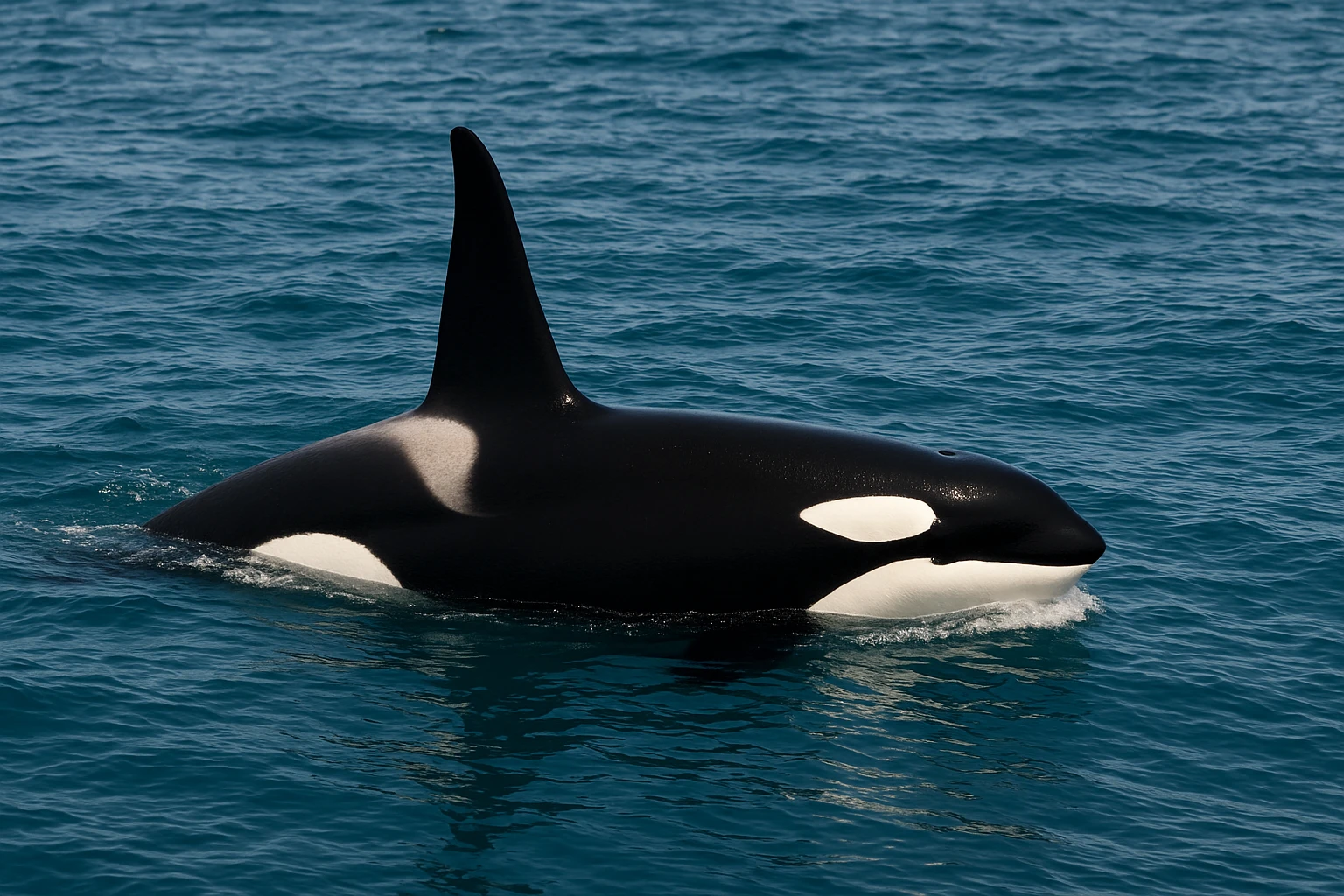 Killer whale emoji