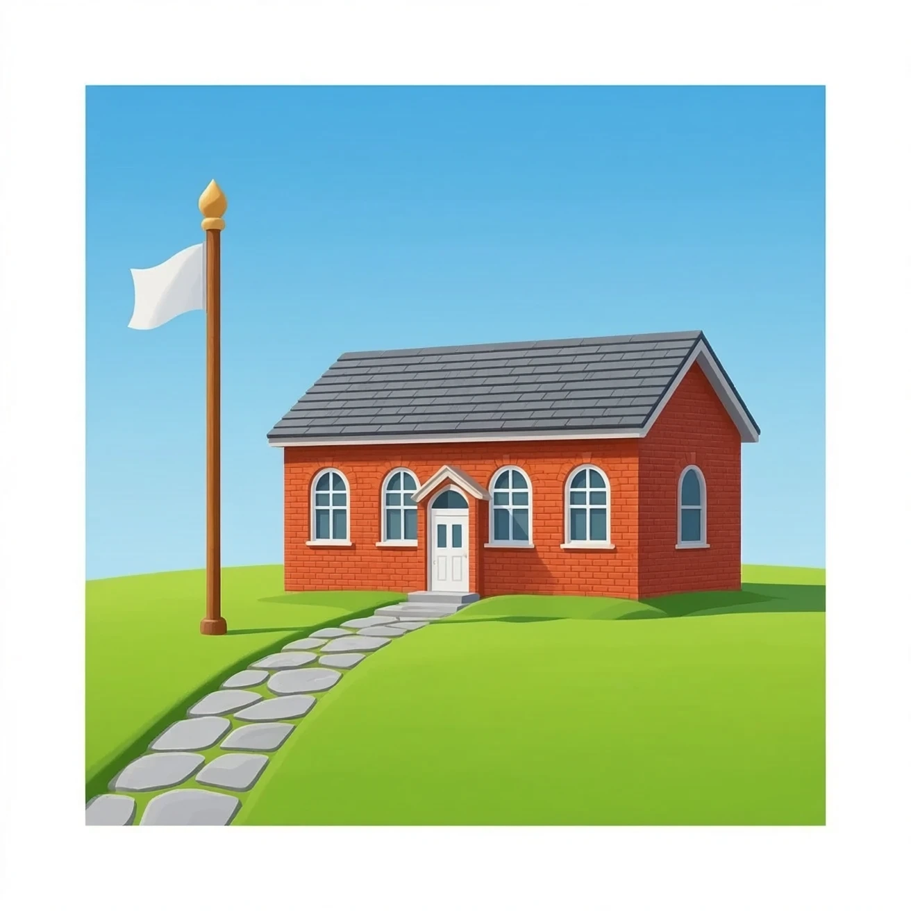 School house emoji