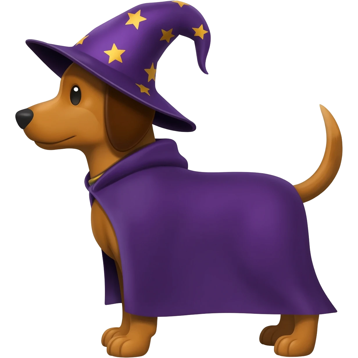 Dog wizard emoji