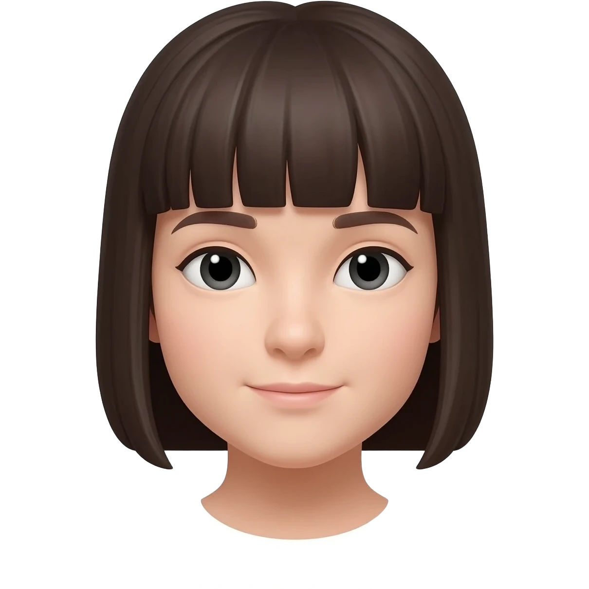 😑 add bangs emoji