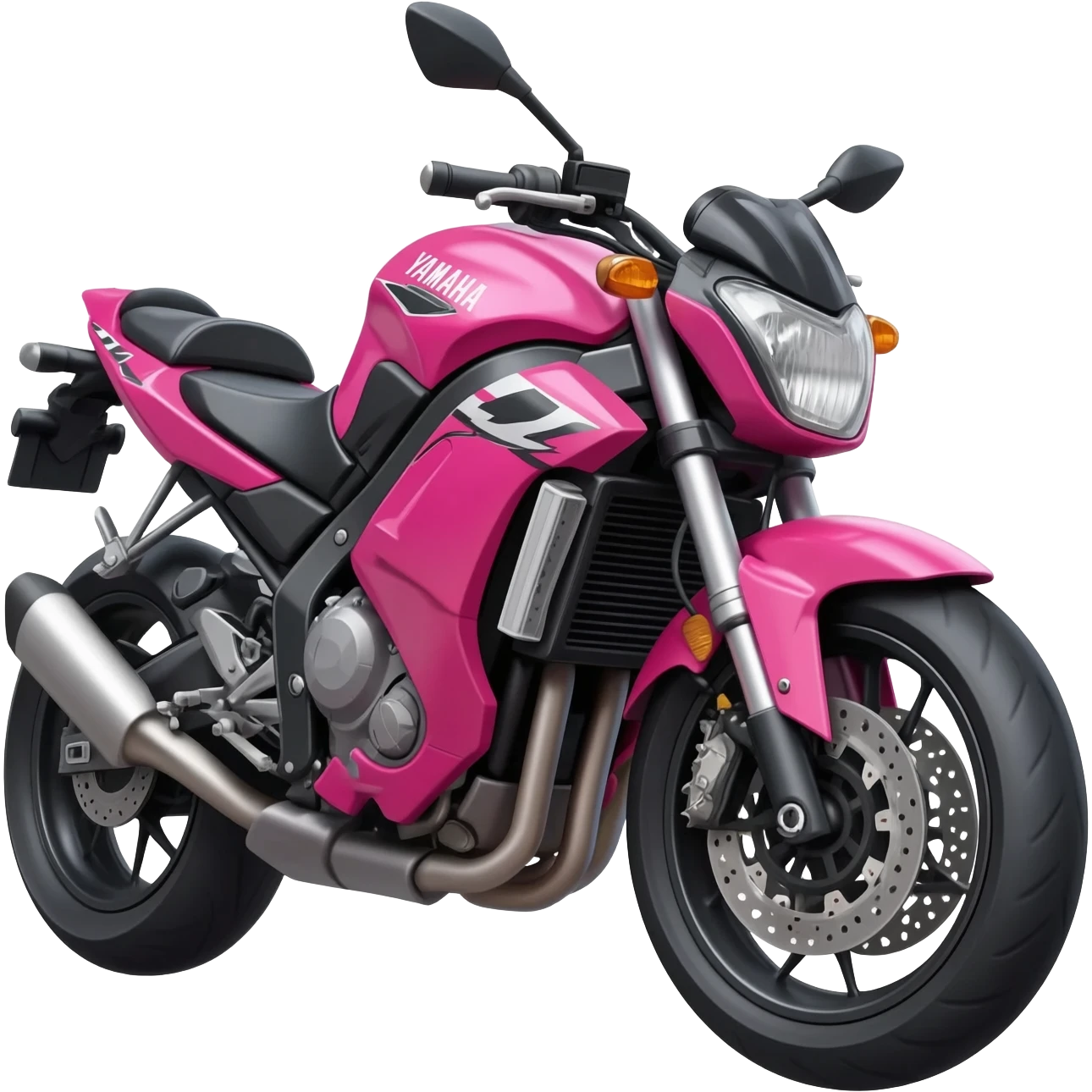 Yamaha mt7 rosa emoji