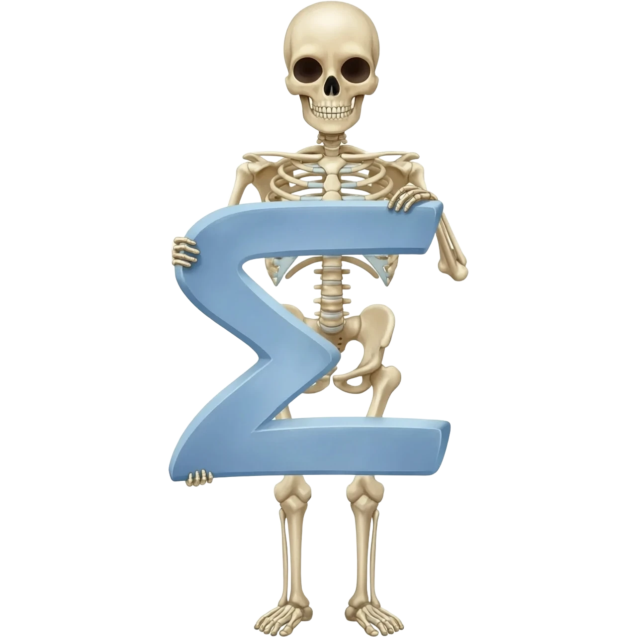 Skeleton Sigma emoji