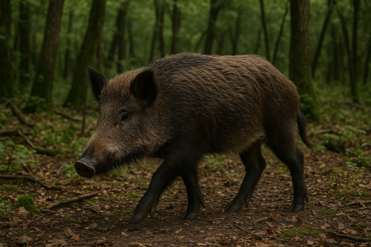 Wild boar emoji
