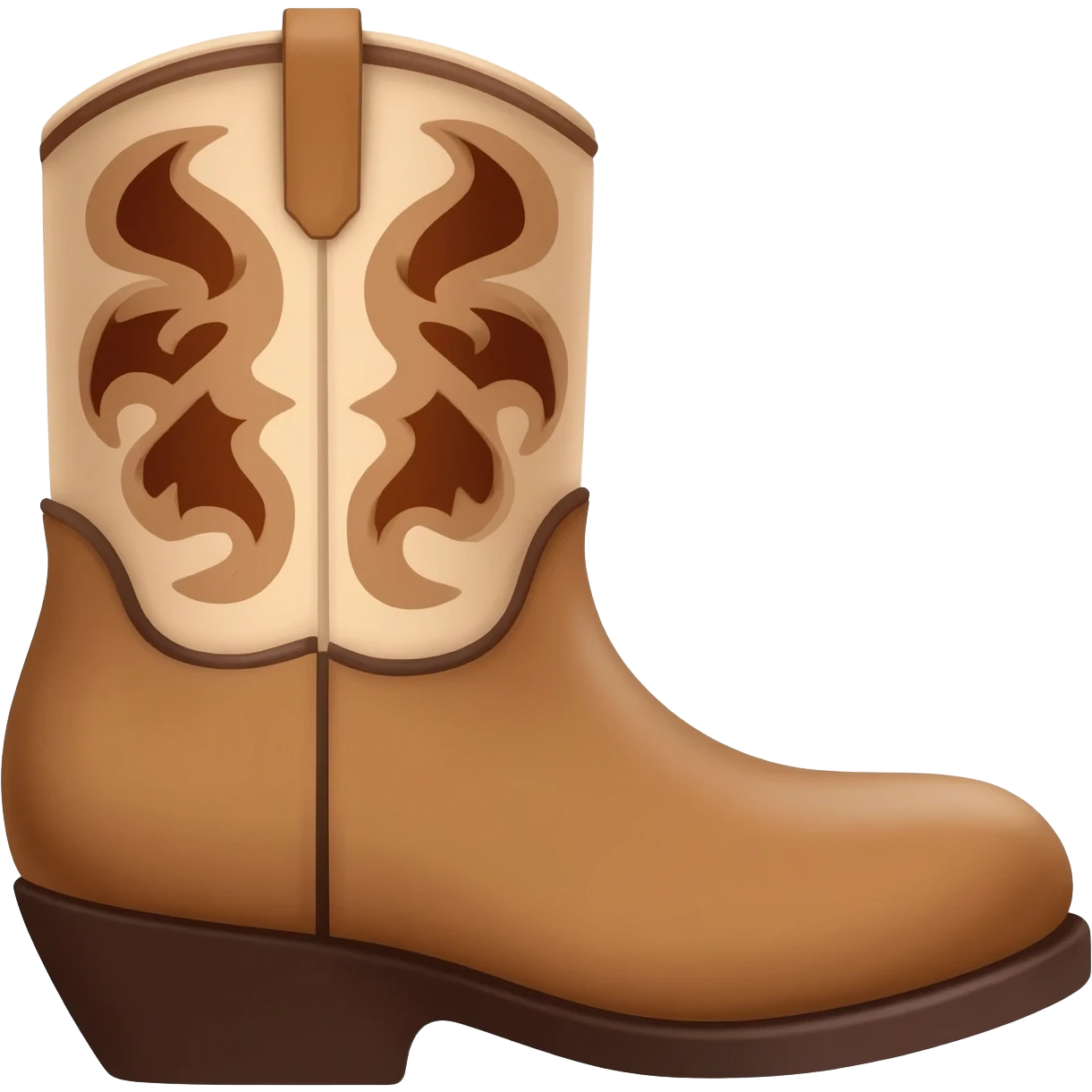 Cowboy boots emoji