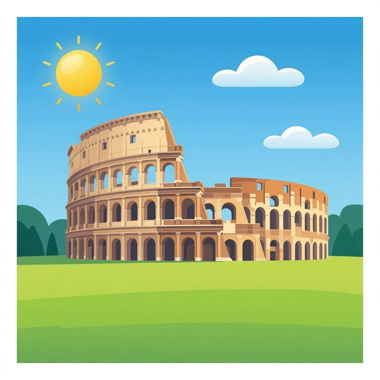 Colosseum emoji