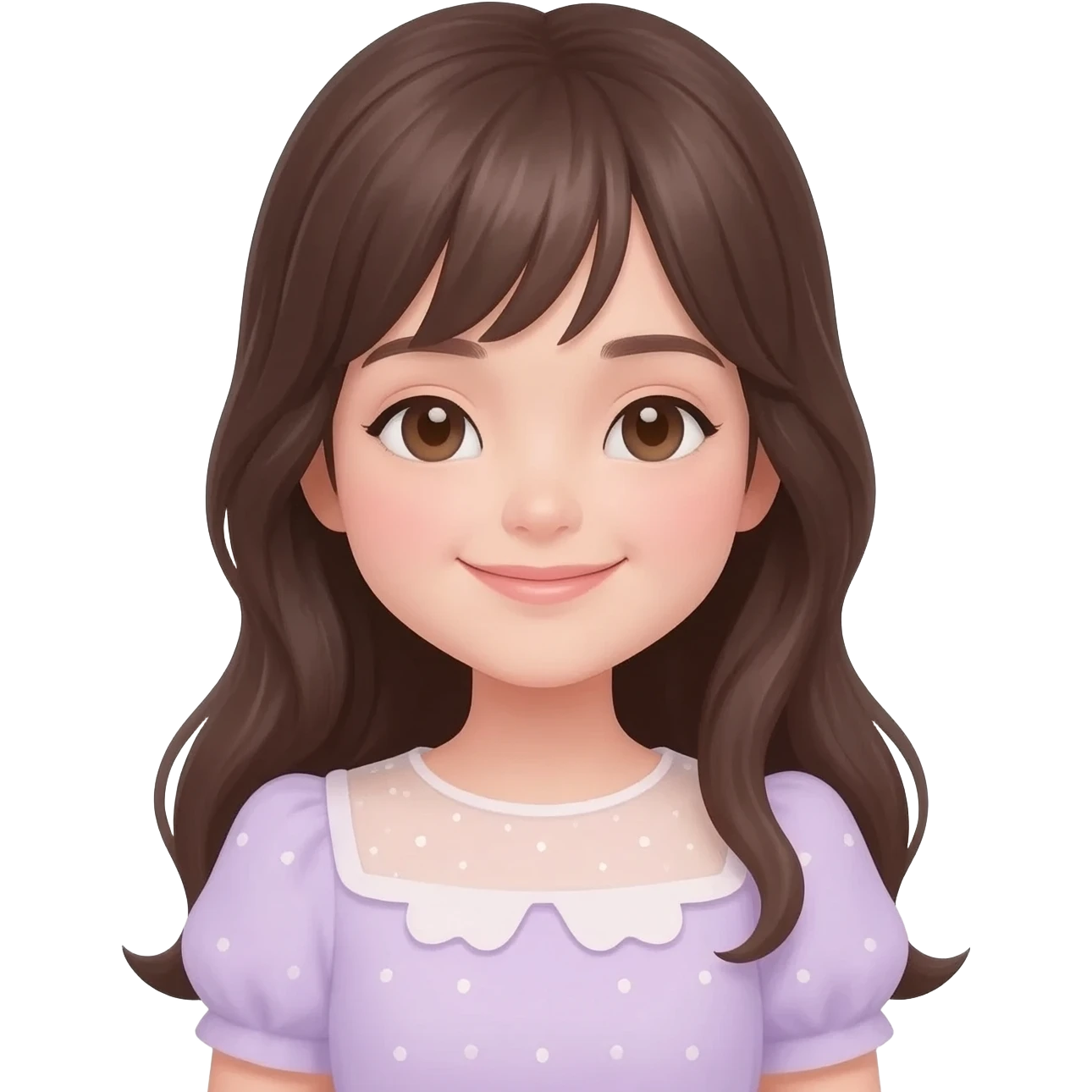 Aesthetic cute emoji