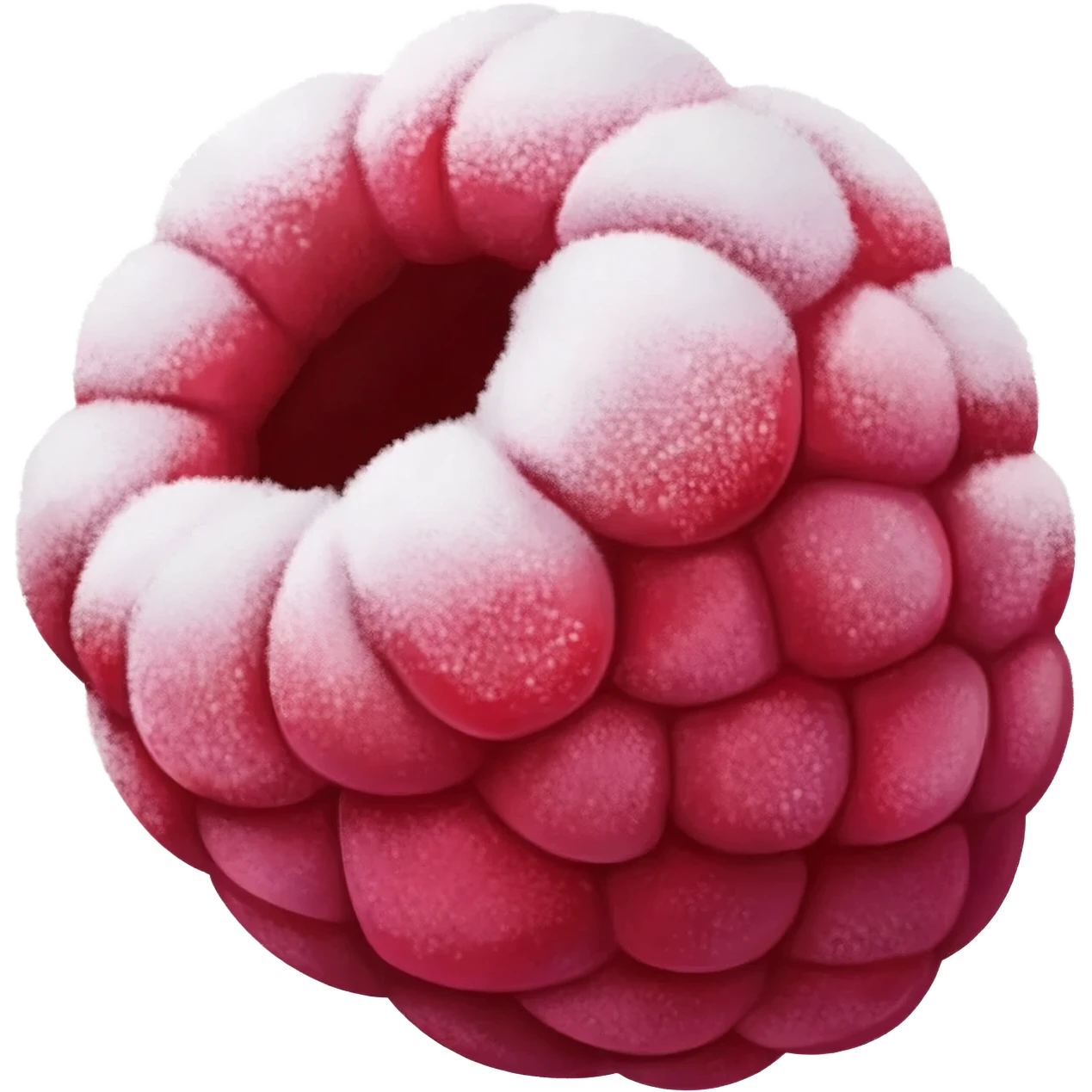 berry frost emoji