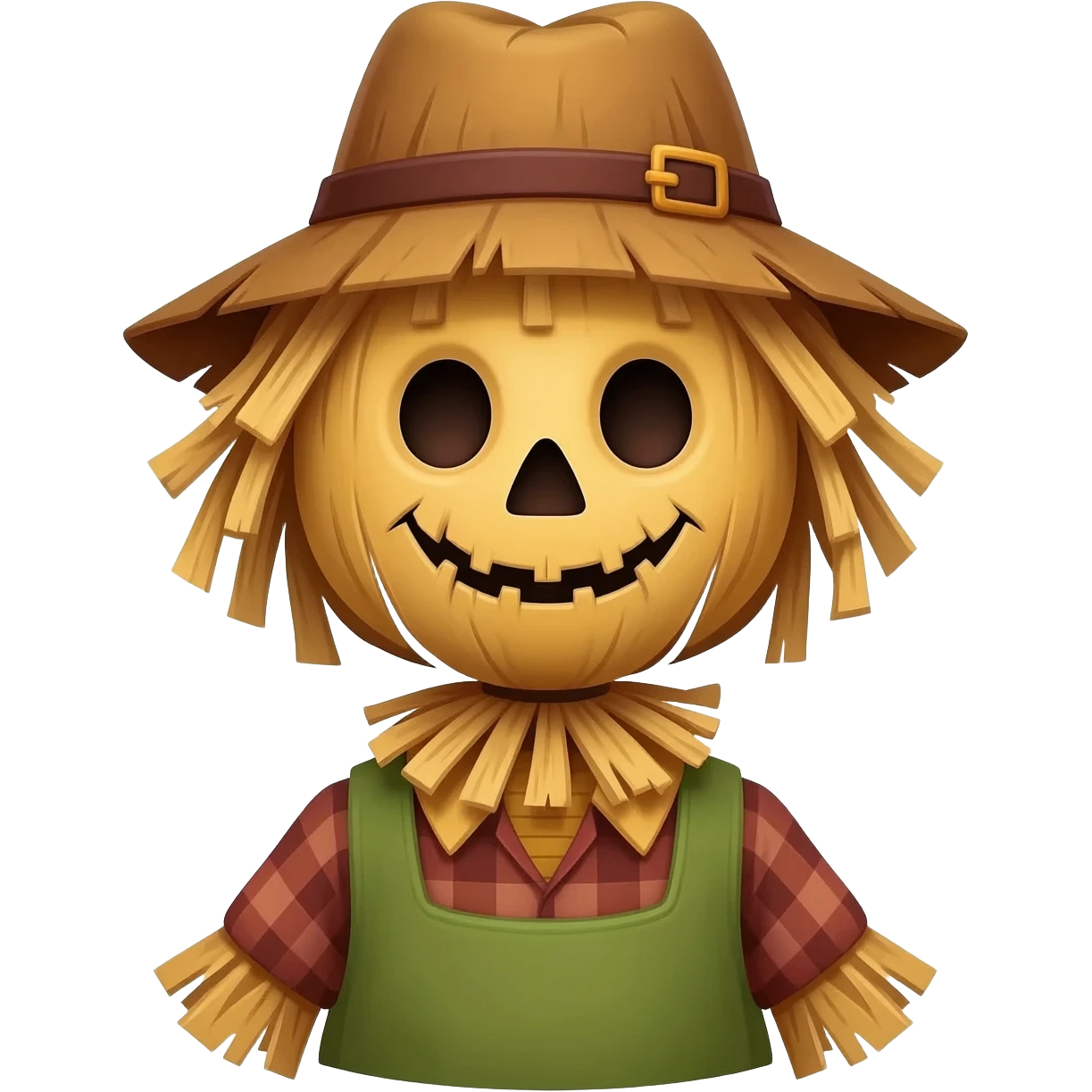 Scarecrow emoji emoji