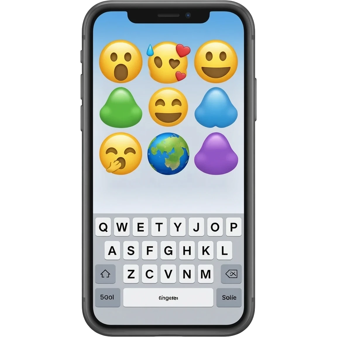 How to add on our keyboard on other emojis emoji