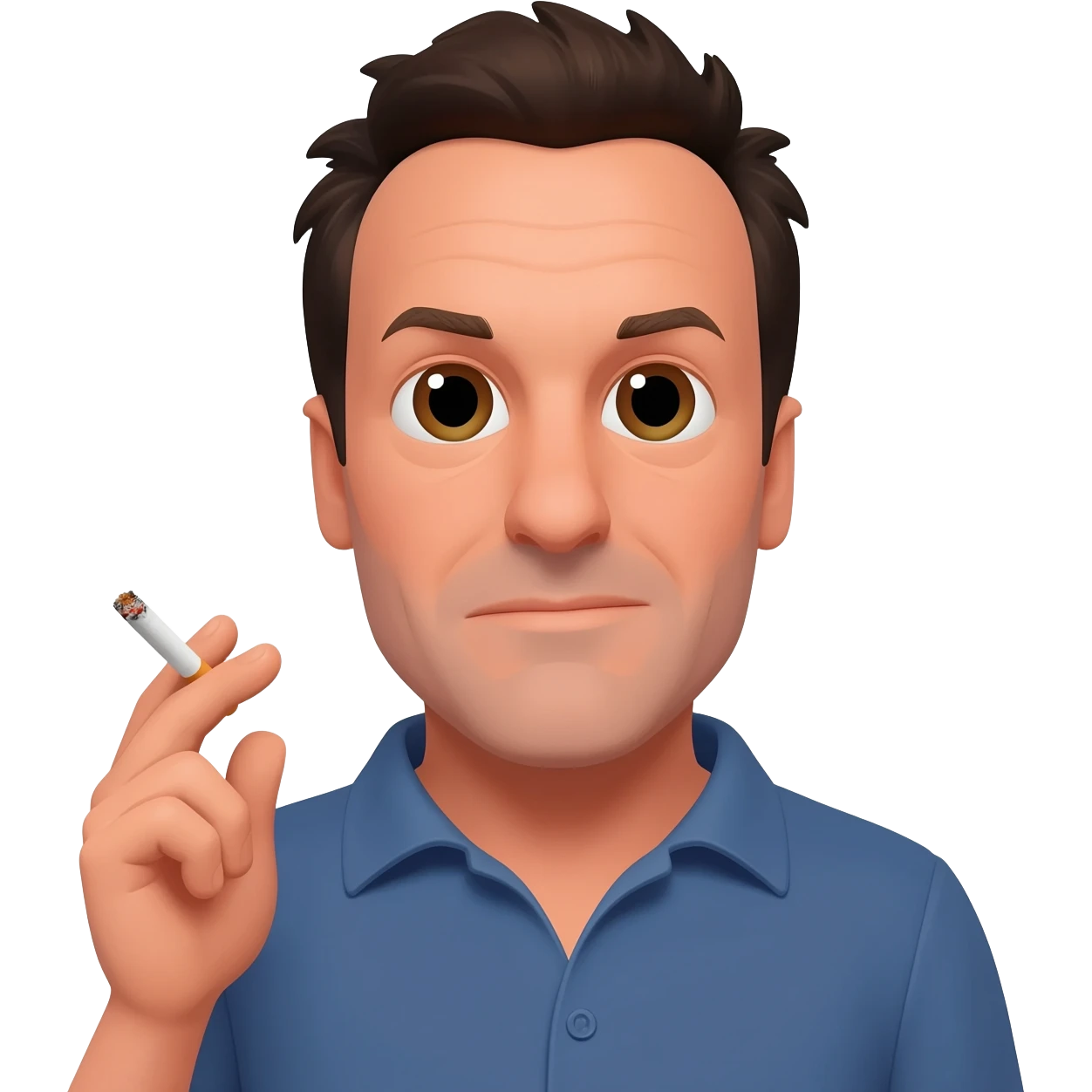 Adam Sandler holding his cigarette emoji