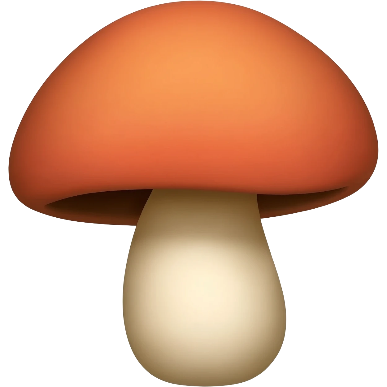 Walking Mushroom emoji
