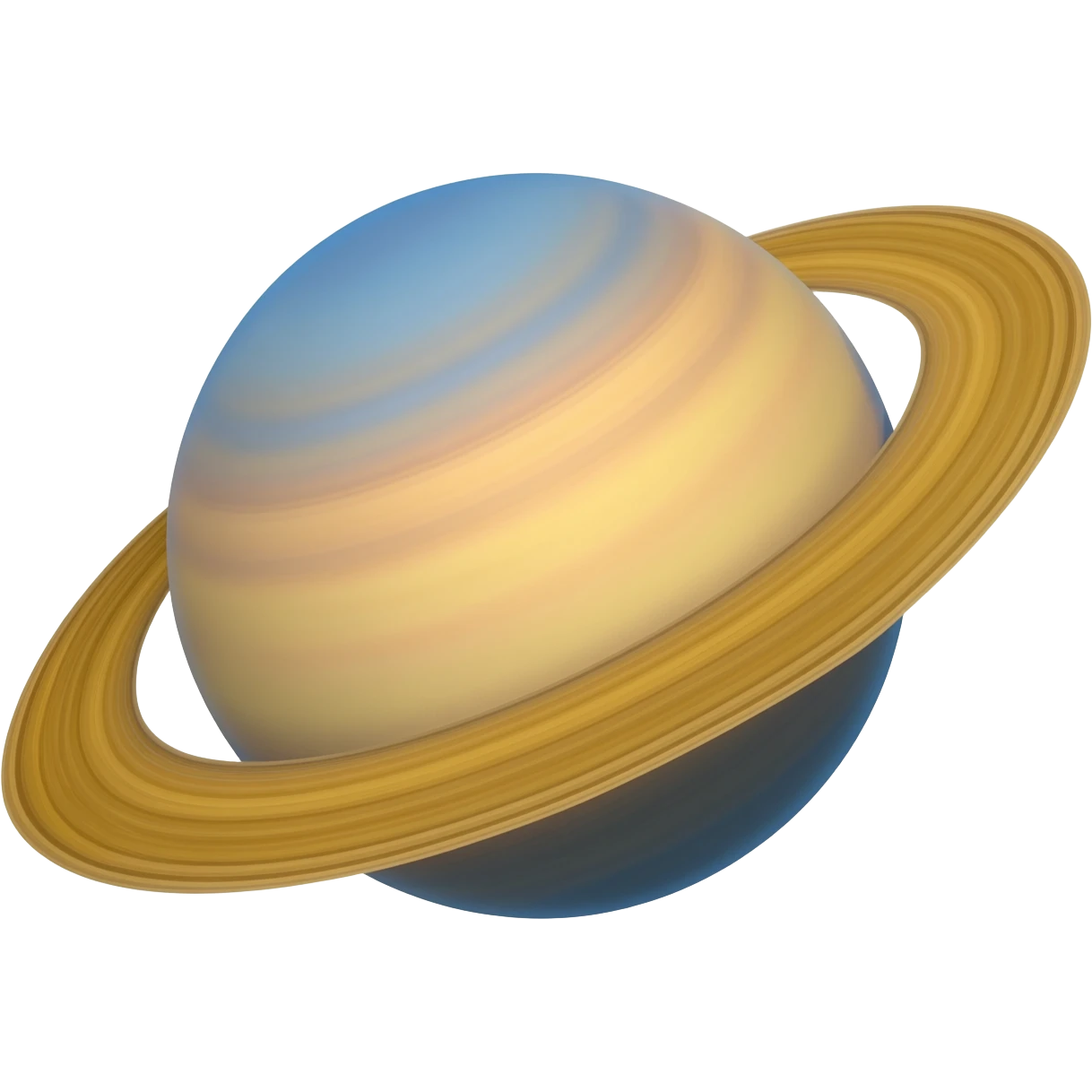 Saturn planet emoji
