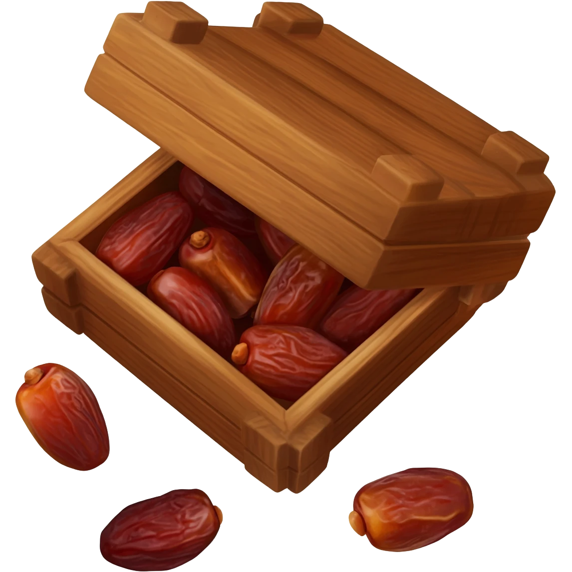 dates box emoji