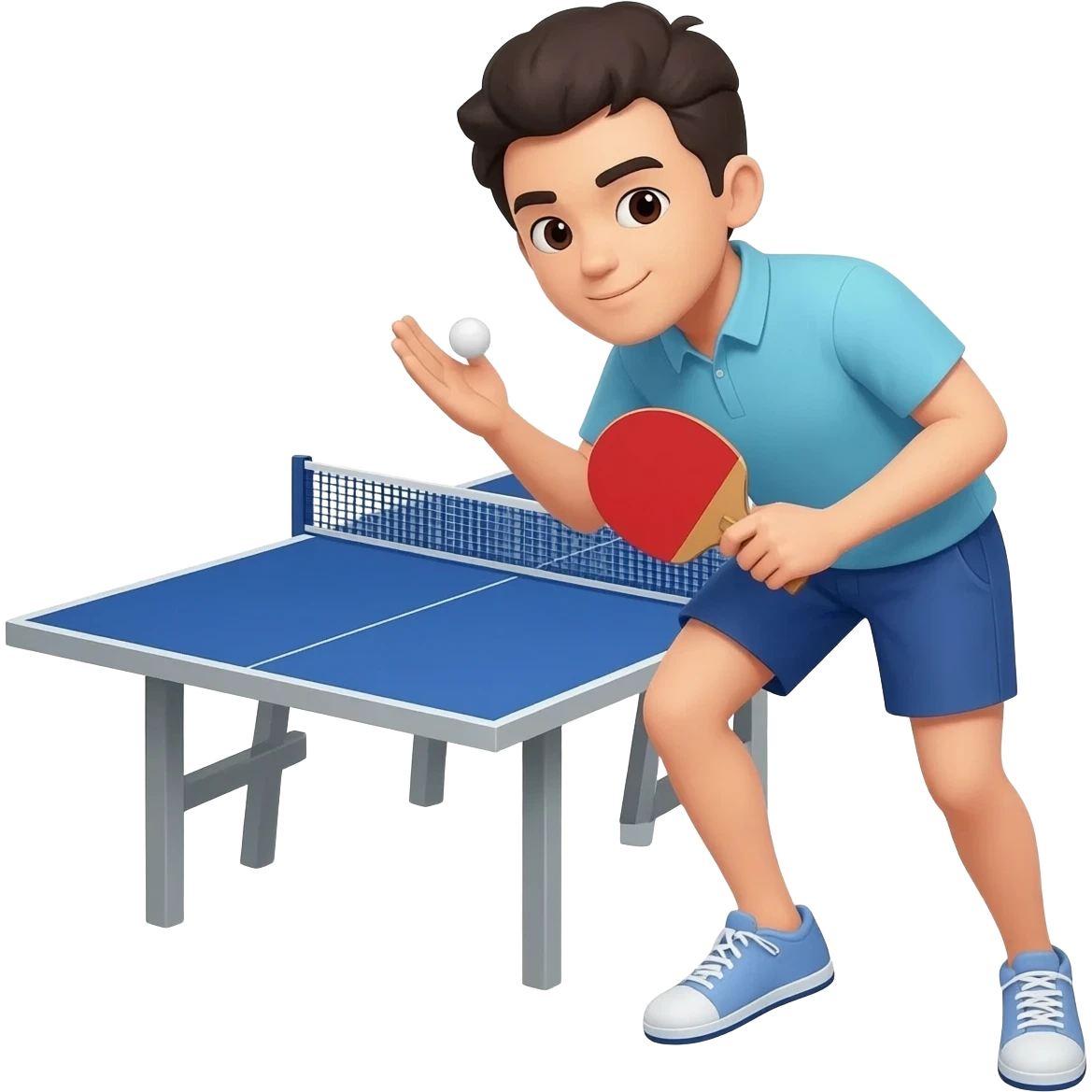 pingpong player emoji