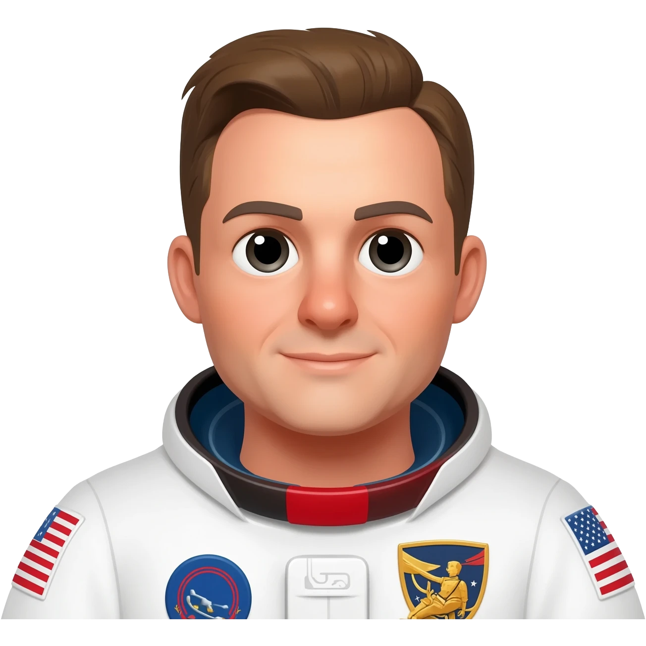 Neil Armstrong emoji