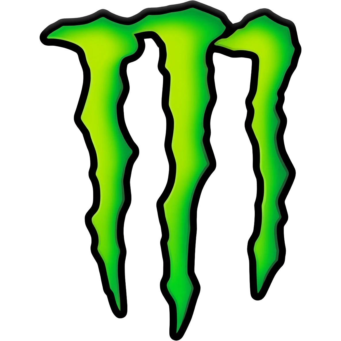 Monster Energy's logo emoji