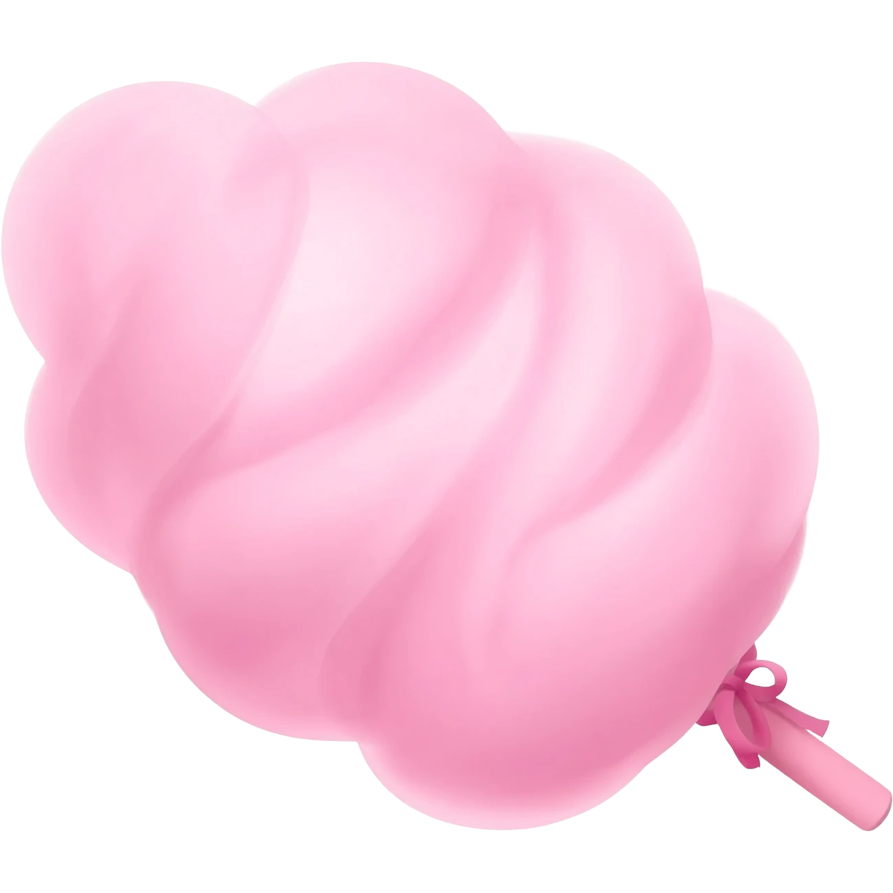 Cotton candy emoji