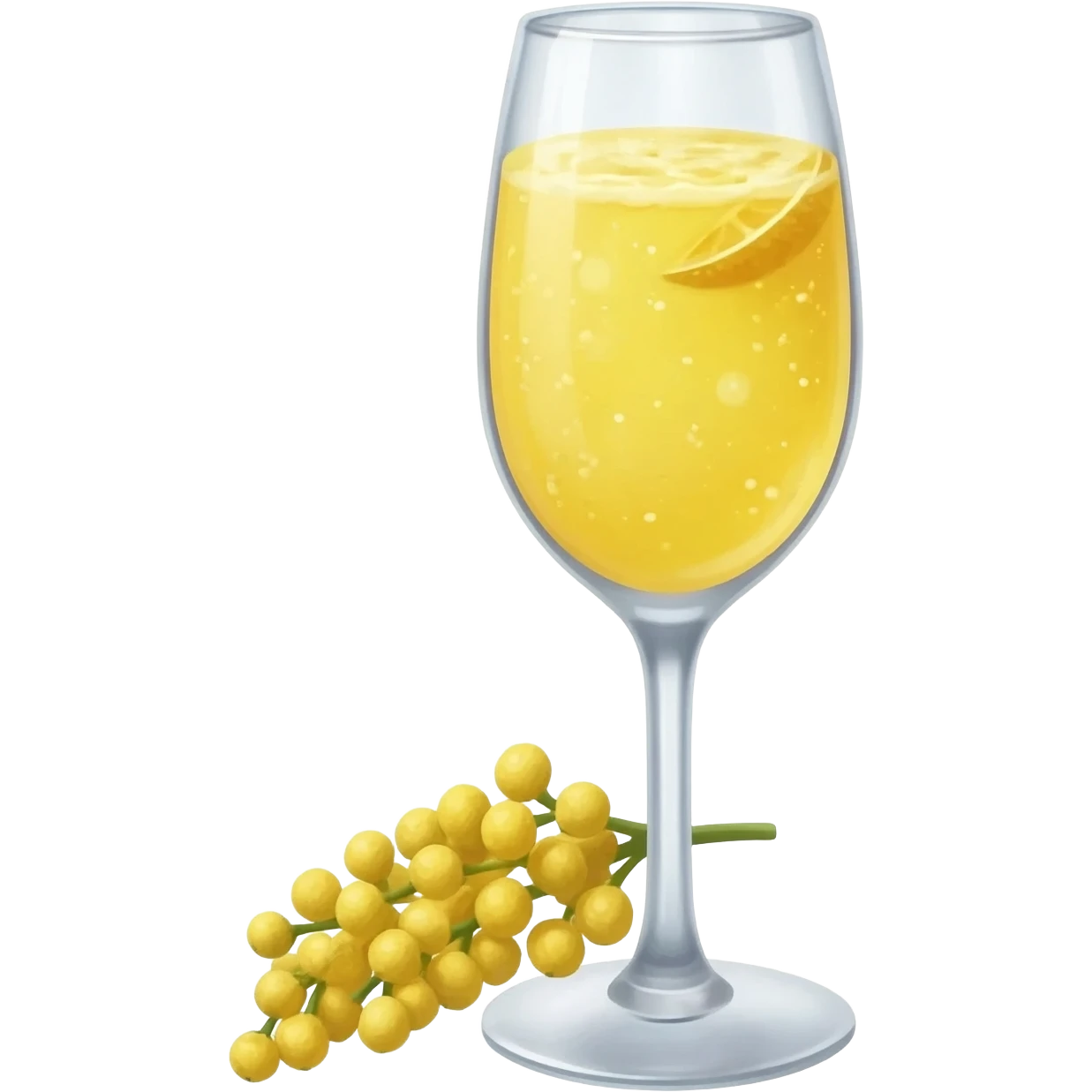 Mimosa emoji