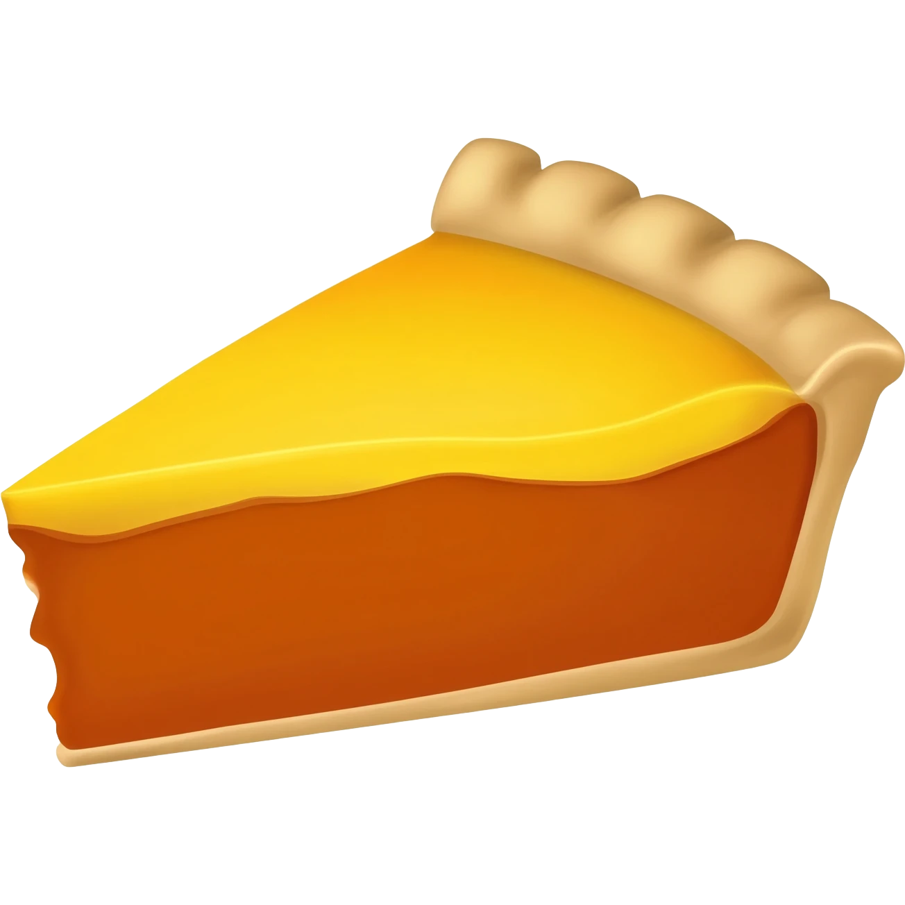 whole thanksgiving pie slice missing emoji