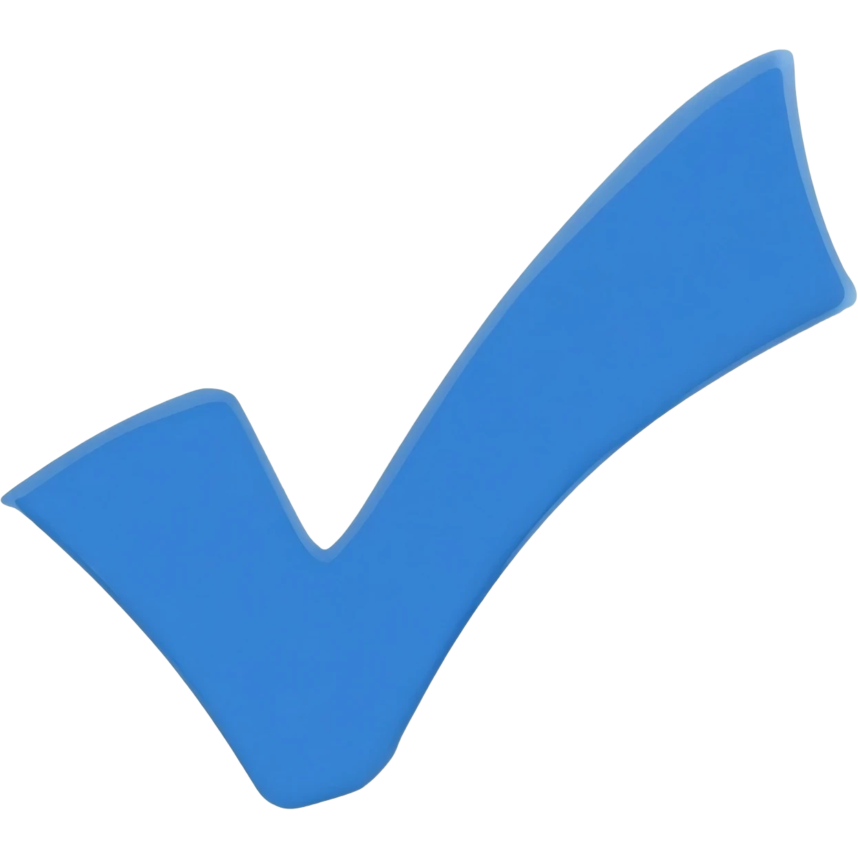 Verificado azul emoji